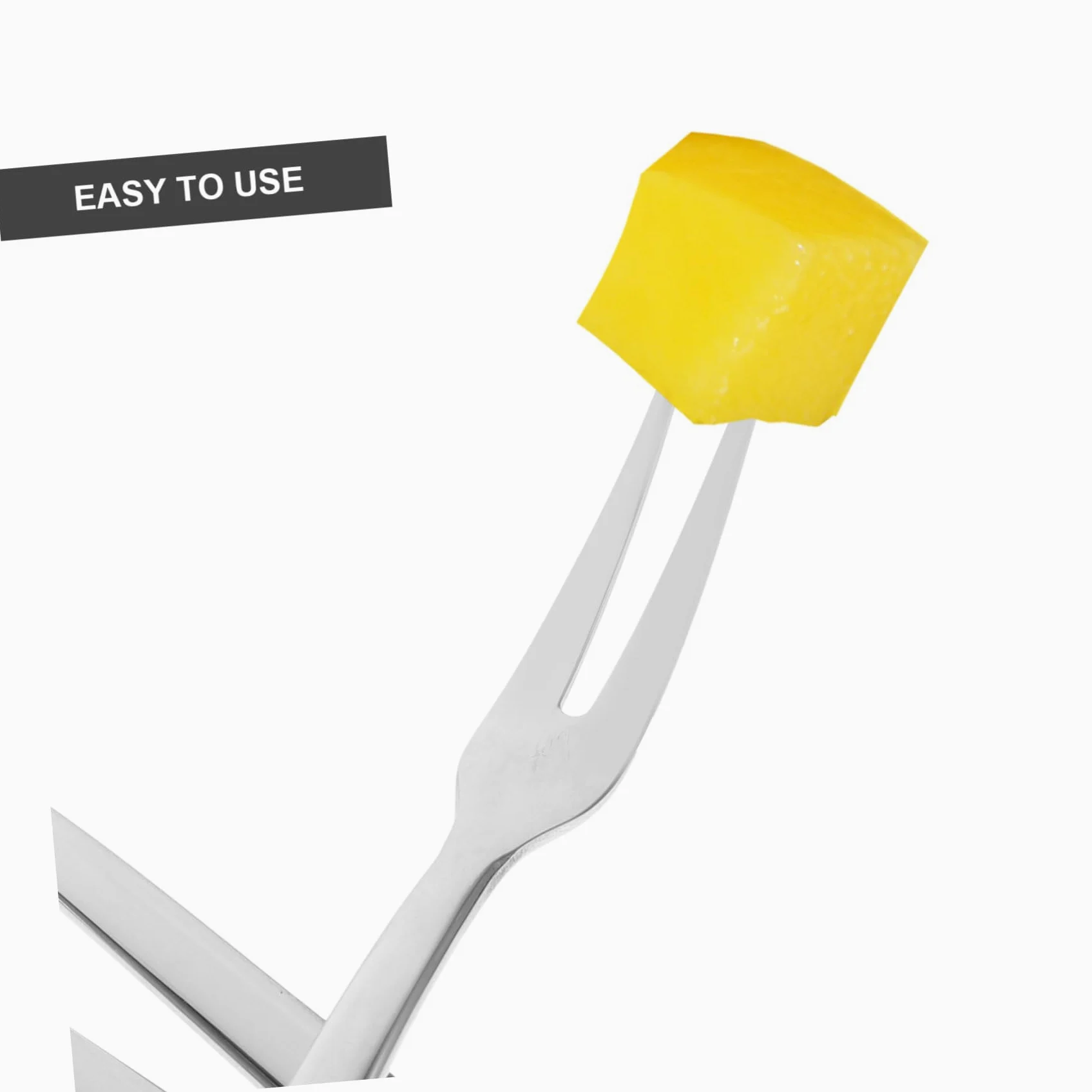 8 pezzi Forchettine per Frutta in Inox Resistenti di Piccole Forchette per Dessert Insalata e Antipasti Design Ergonomico ed per Uso Quotidiano e