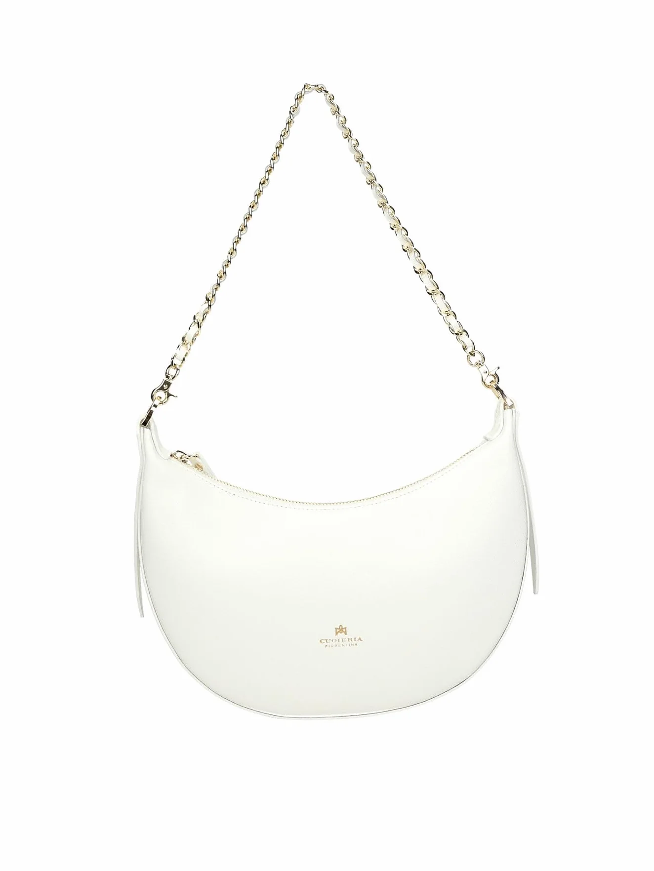 Cuoieria Fiorentina EVA XBODY MEZZALUNA B000005825420 Bianco bianco BIA