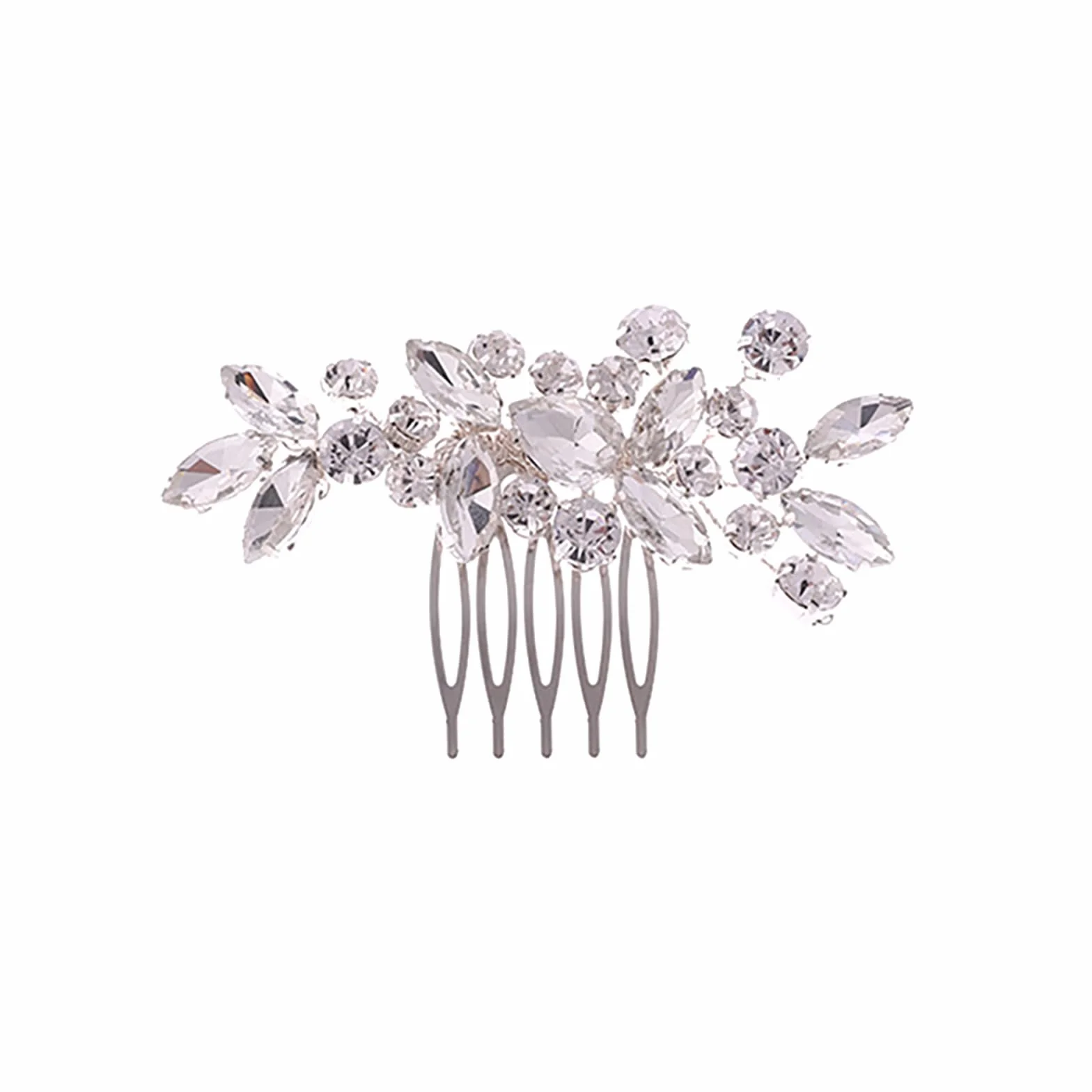 Fermaglio per capelli da sposa accessorio per donne e ragazze