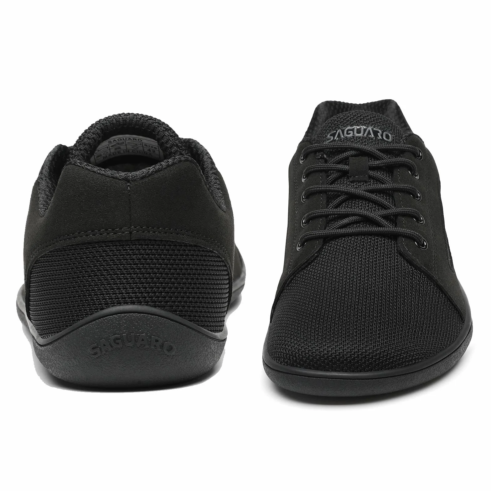 SAGUARO Scarpe Barefoot DuckStride Luck Ⅰ - Minimaliste Uomo Donna Leggere Scarpe a Piedi Nudi con Suola Zero Drop Gr.36-46