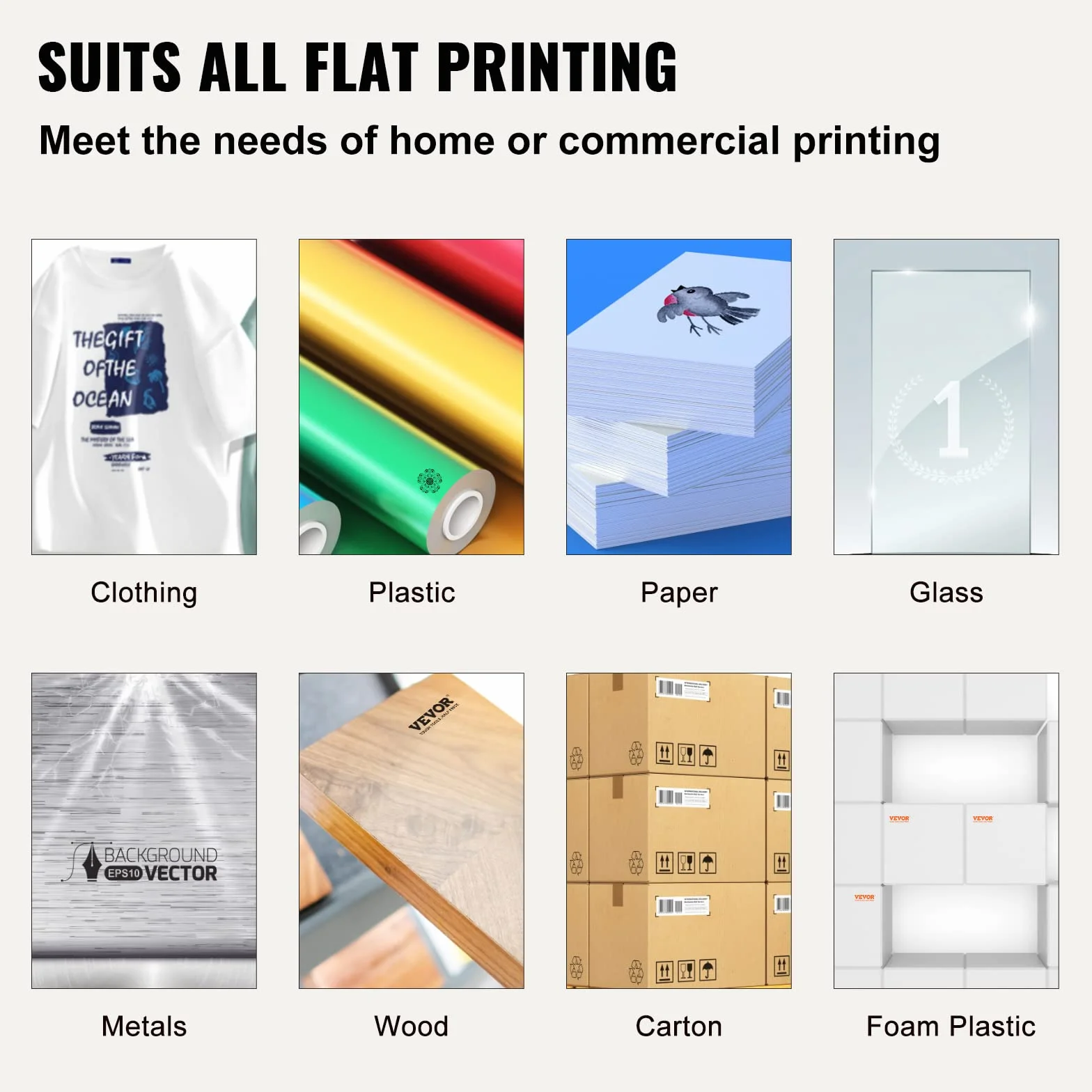 VEVOR Kit Telaio Stampa Serigrafica Lega Alluminio 50,8 x 61 cm 160 Maglie 6 Pezzi Spessore 2,5cm