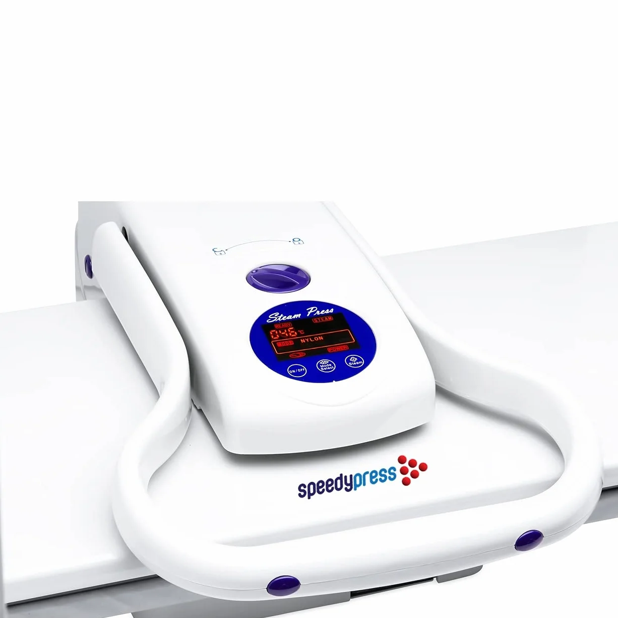 Speedypress - Pressa da stiro a vapore Ultra XL, 90 cm x 31 cm, 2.200 Watt