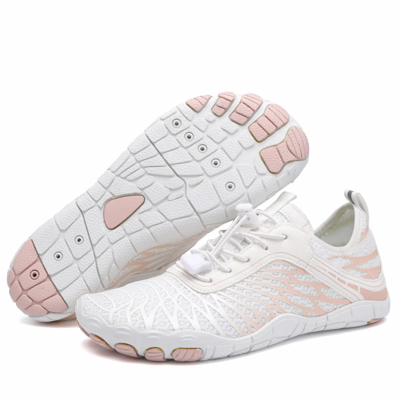 AONETIGER Scarpe da Immersione Uomo Donna Asciugatura Rapida Traspirante Antiscivolo Spiaggia Nuoto a Piedi Nudi