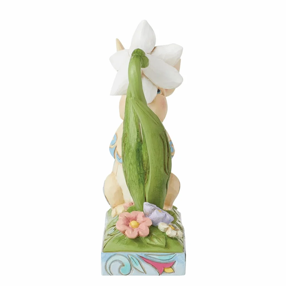 Enesco Heartwood Creek by Jim Shore - Statuetta di coniglietto con giglio