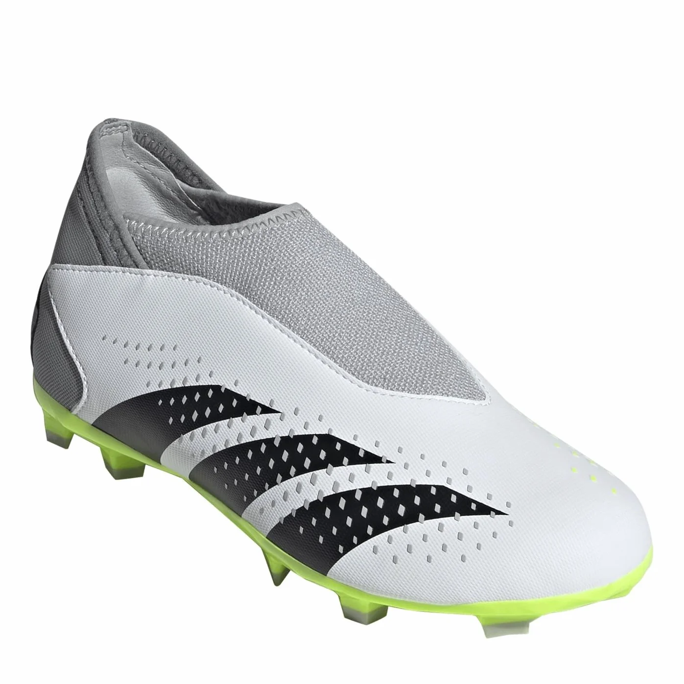 Adidas Predator Accuracy.3 Laceless Firm Ground Boots Scarpe da calcioUnisex - Bambini e Ragazzi