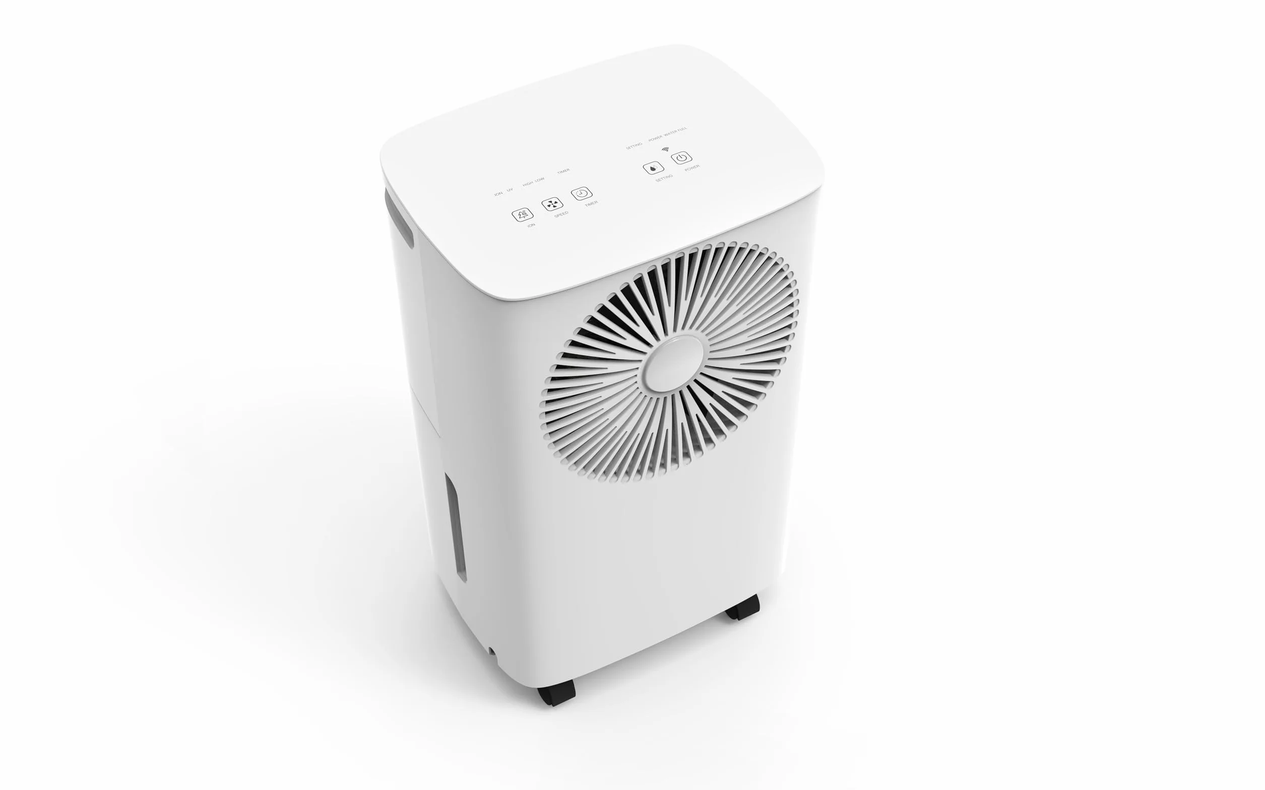 Toyotomi TD-C2410 Deumidificatore 10L/24h Wi-Fi Silenzioso 40 dB 25 m² Bianco