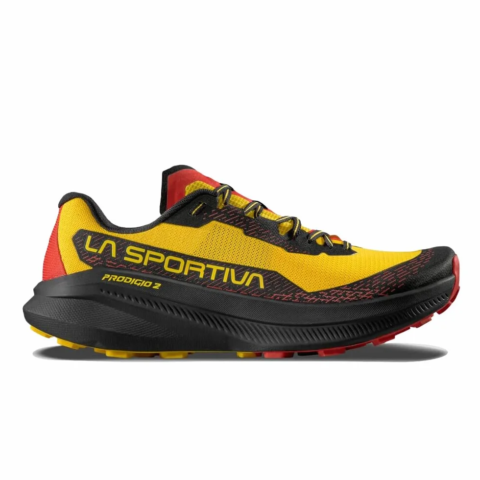 LA SPORTIVA Prodigio 2 Scarpe Uomo, Yellow-Black, 43