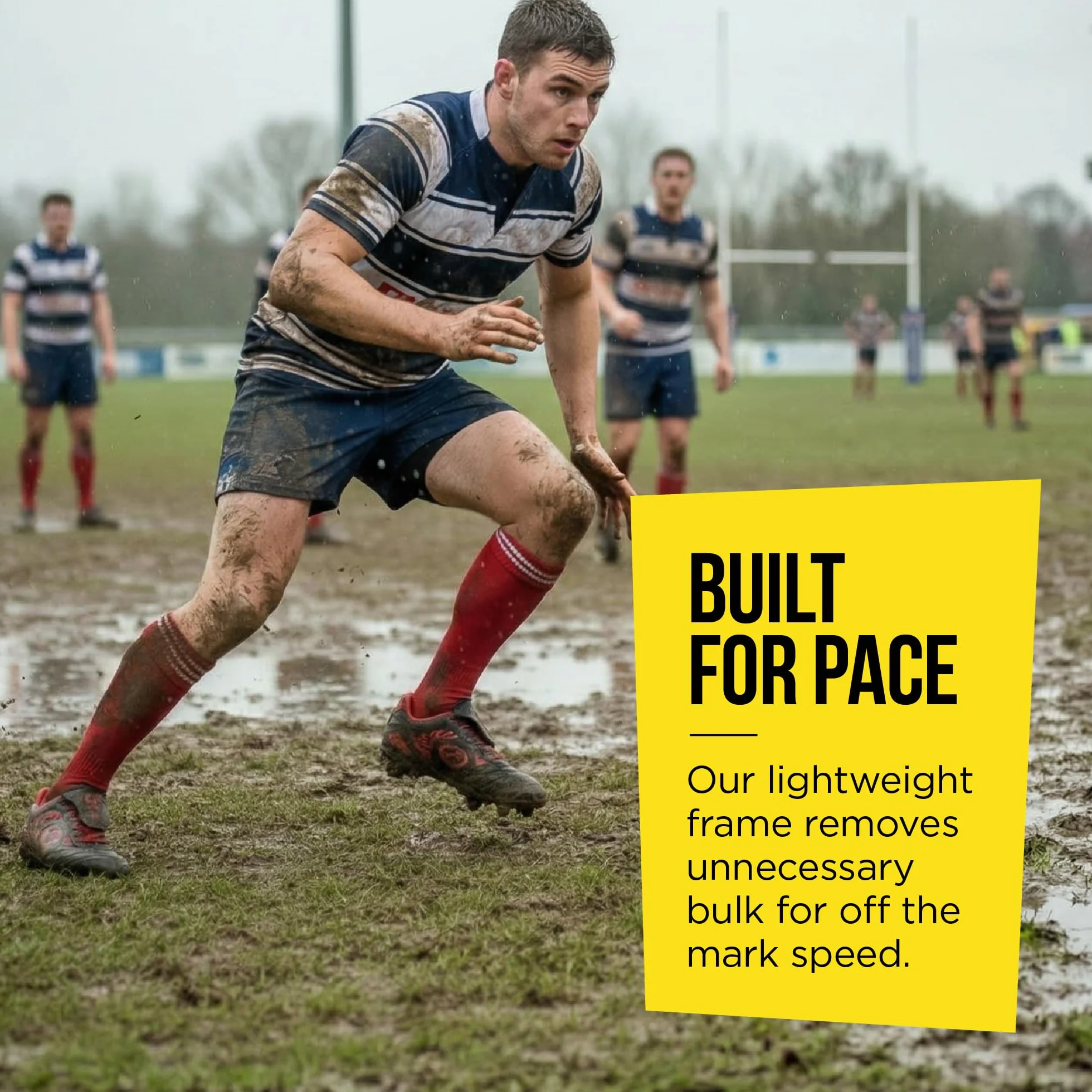 Optimum Razor Scarpe da RugbyUomo