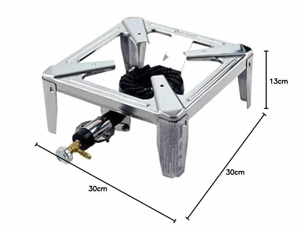 FORNELLONE OMAC MINI DRAGO INOX