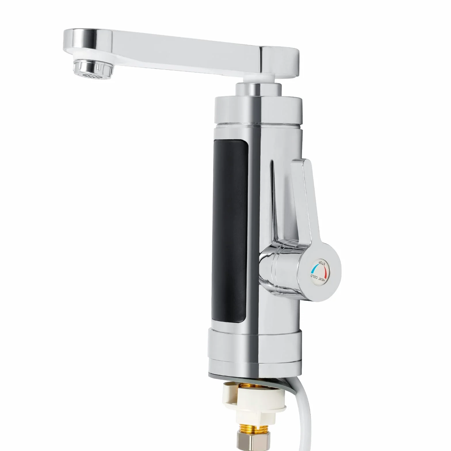 Treeisland Riscaldatore di Acqua Istantaneo 220V 3300 W Rubinetto Elettrico da Cucina