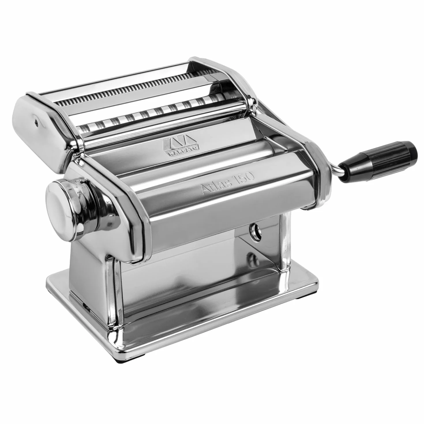 Marcato Macchina per la Pasta Atlas 150 Pasta Maker Sfogliatrice Acciaio Cromato Made in Italy