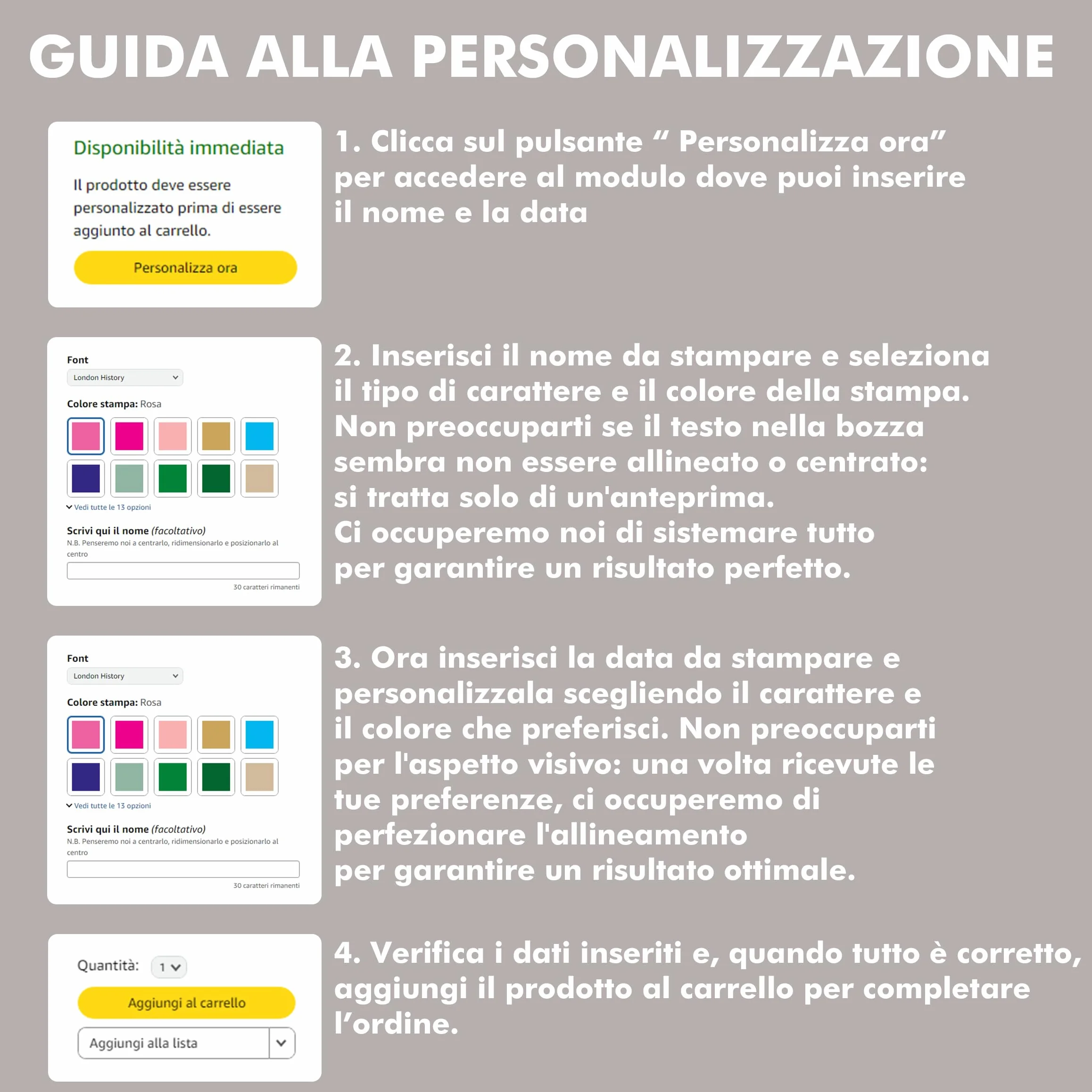 PV Grafik® Centro Tavola Battesimo Personalizzato, Centro Tavola confettata Battesimo, Tema Orsetto Bimba, Allestimento Battesimo Nome per Confettata Personalizzato (40B)
