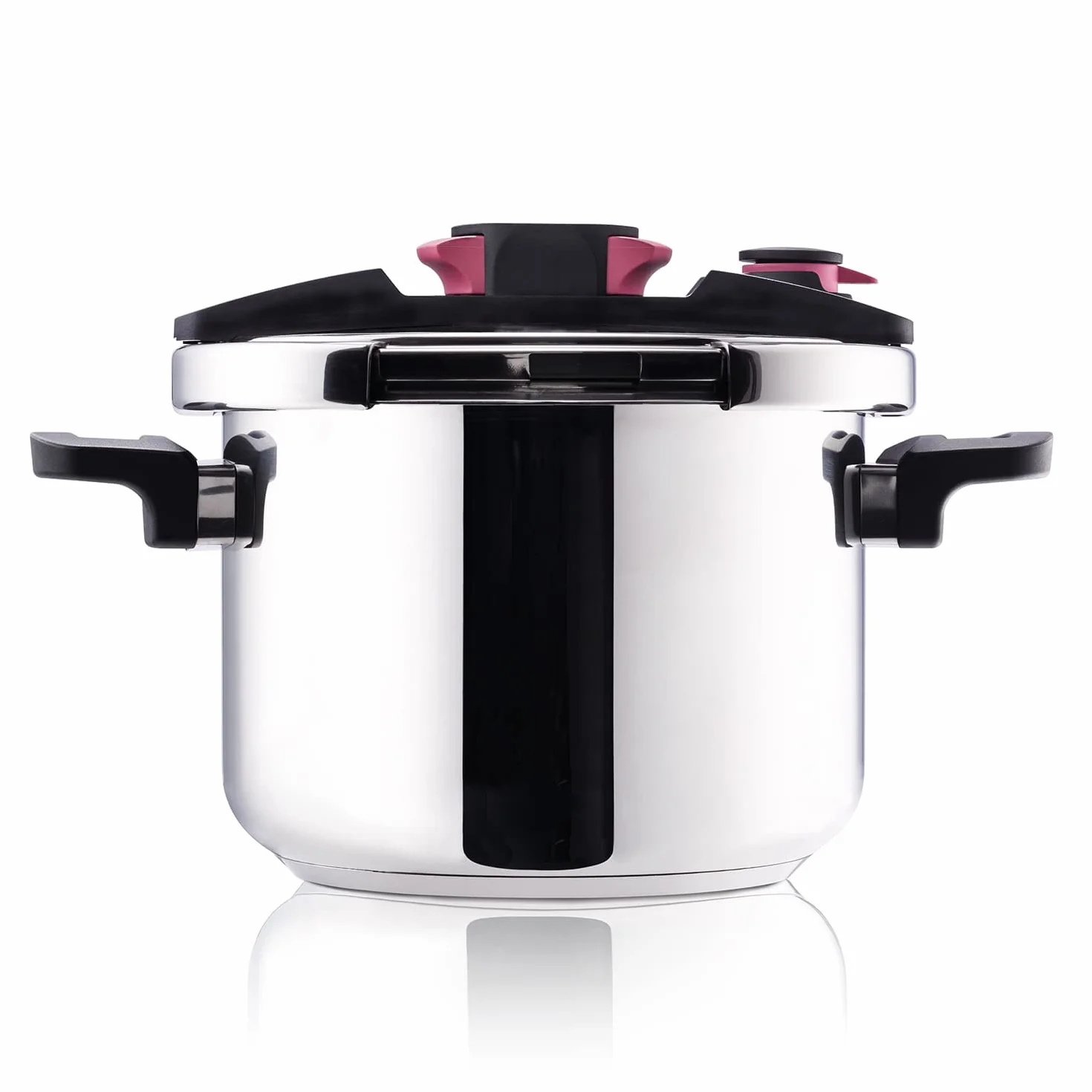 Taurus Great Moments Super 6L - Pentola a pressione super veloce, 6L, manici cool-touch, sistema di risparmio energetico, 5 sistemi di sicurezza, senza PFOA, adatto a tutti i tipi di fuoco