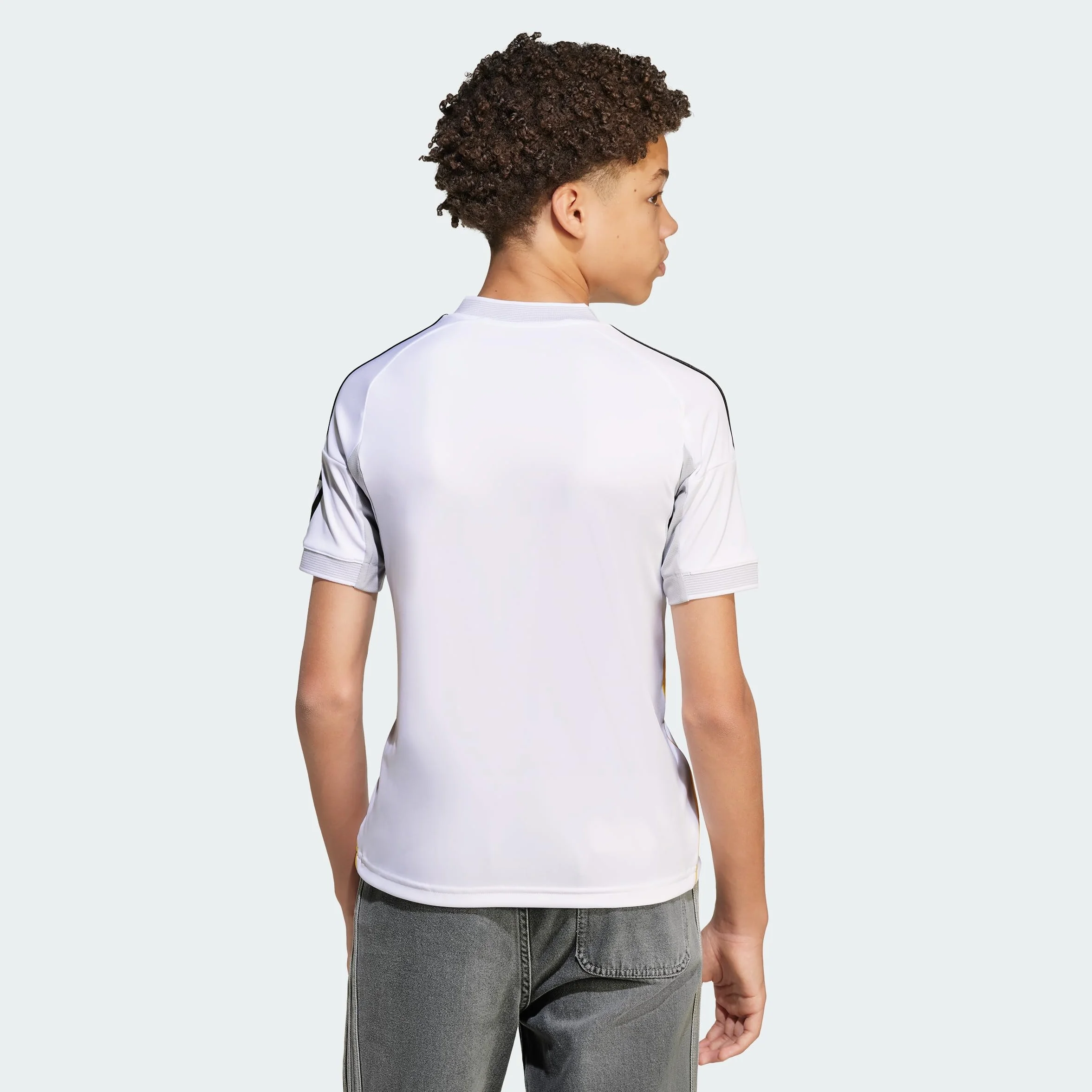 Adidas Real Madrid Home T-Shirt Unisex Bambini Ragazzi