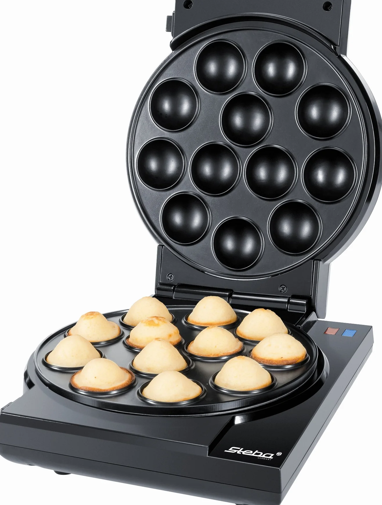 Steba CM3 800W macchina per ciambella e cupcake Nero