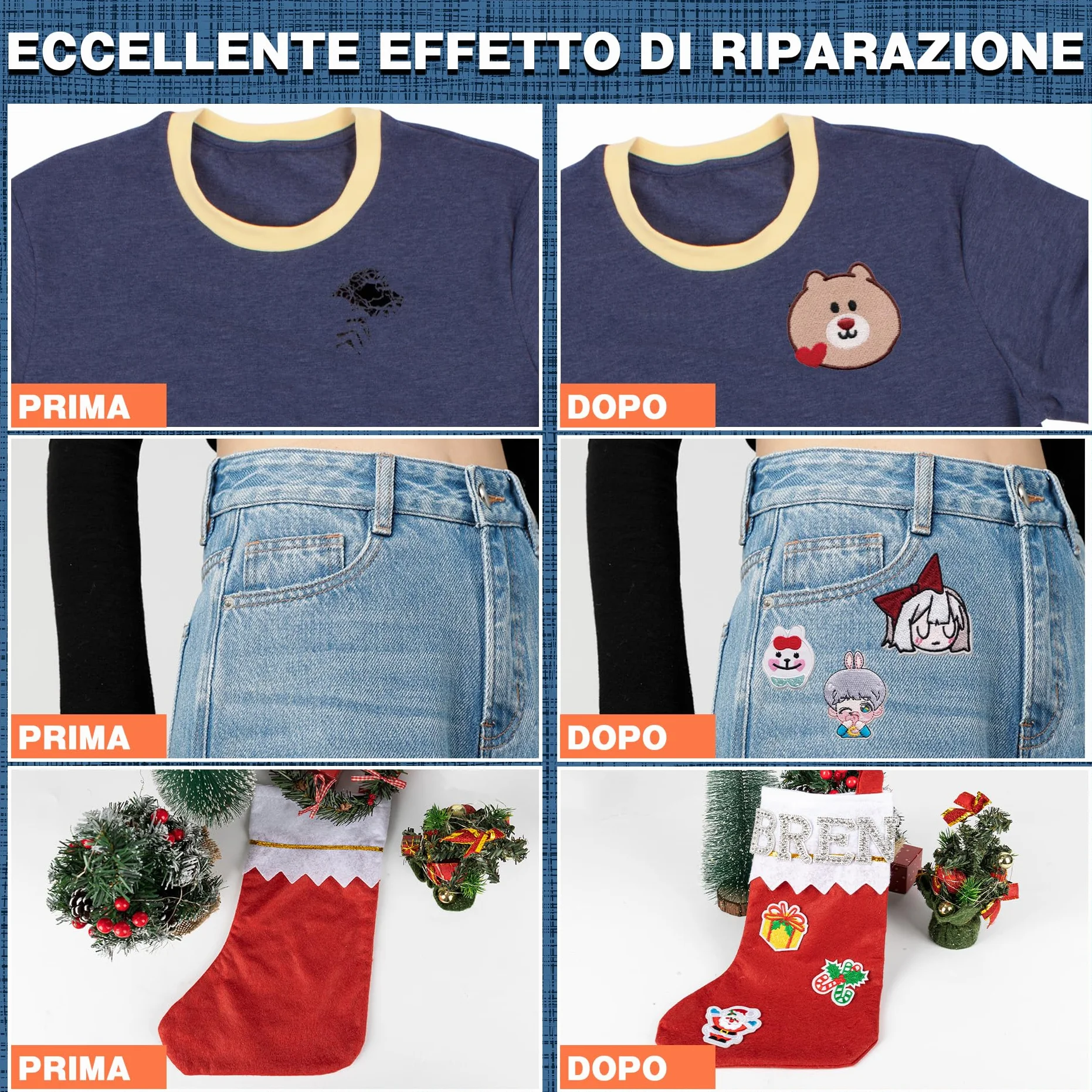 Colla per Tessuti 100 ml, Adesivo Tessile Extra Forte Permanente, Trasparente, Confezione da 2