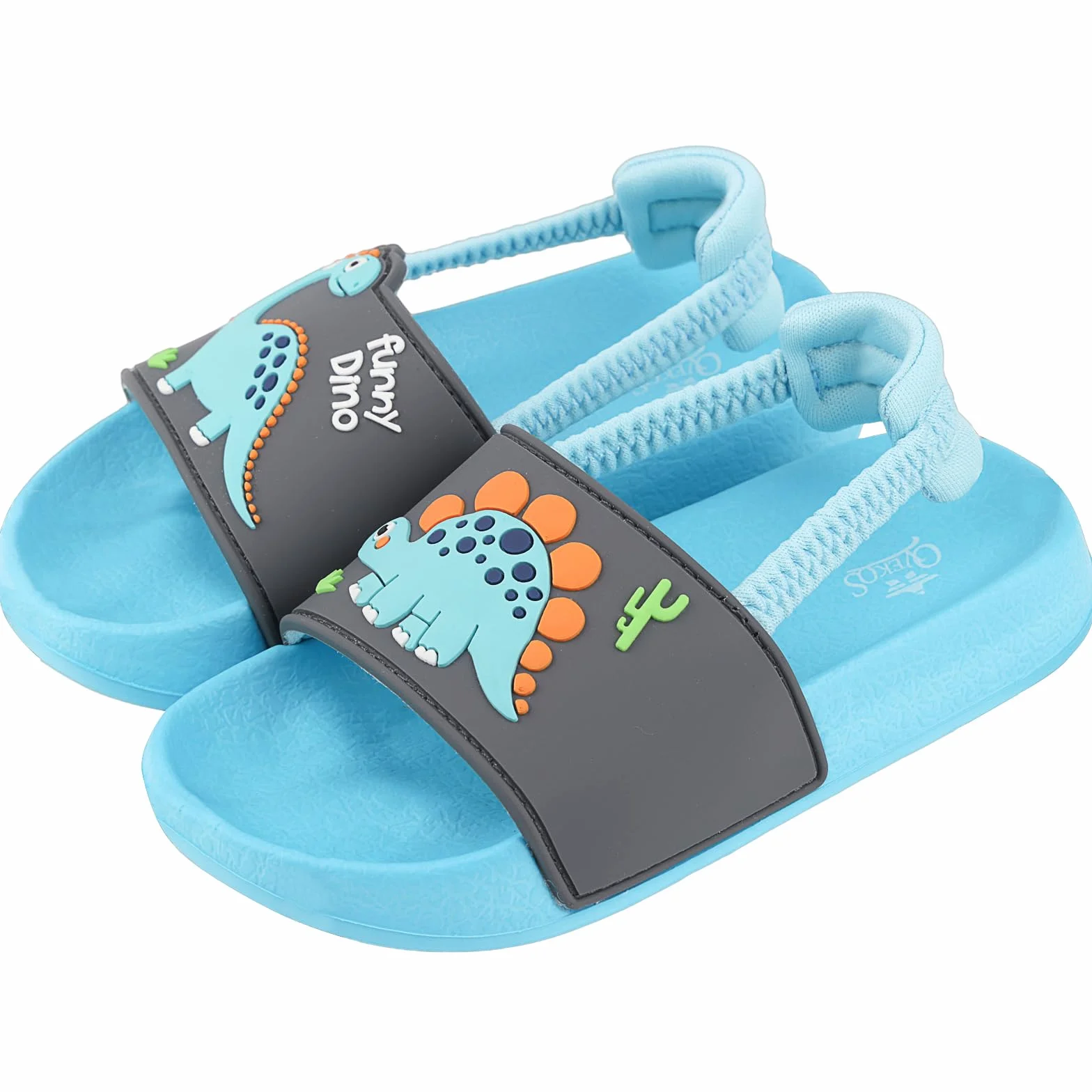 Pantofole Estive Bambina Scarpe da Spiaggia Antiscivolo Leggere Infradito Ciabatta Piscina Morbido Gomma Sandali