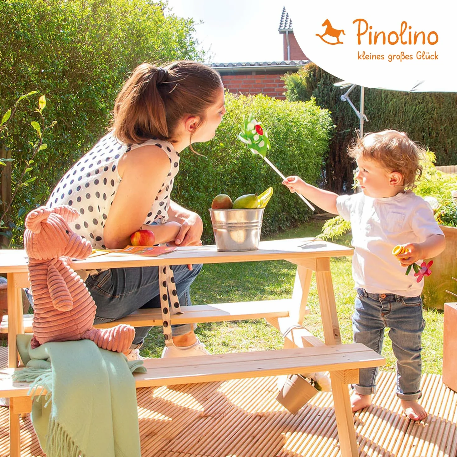 Pinolino 201016 - Set divani per bambini Nicki