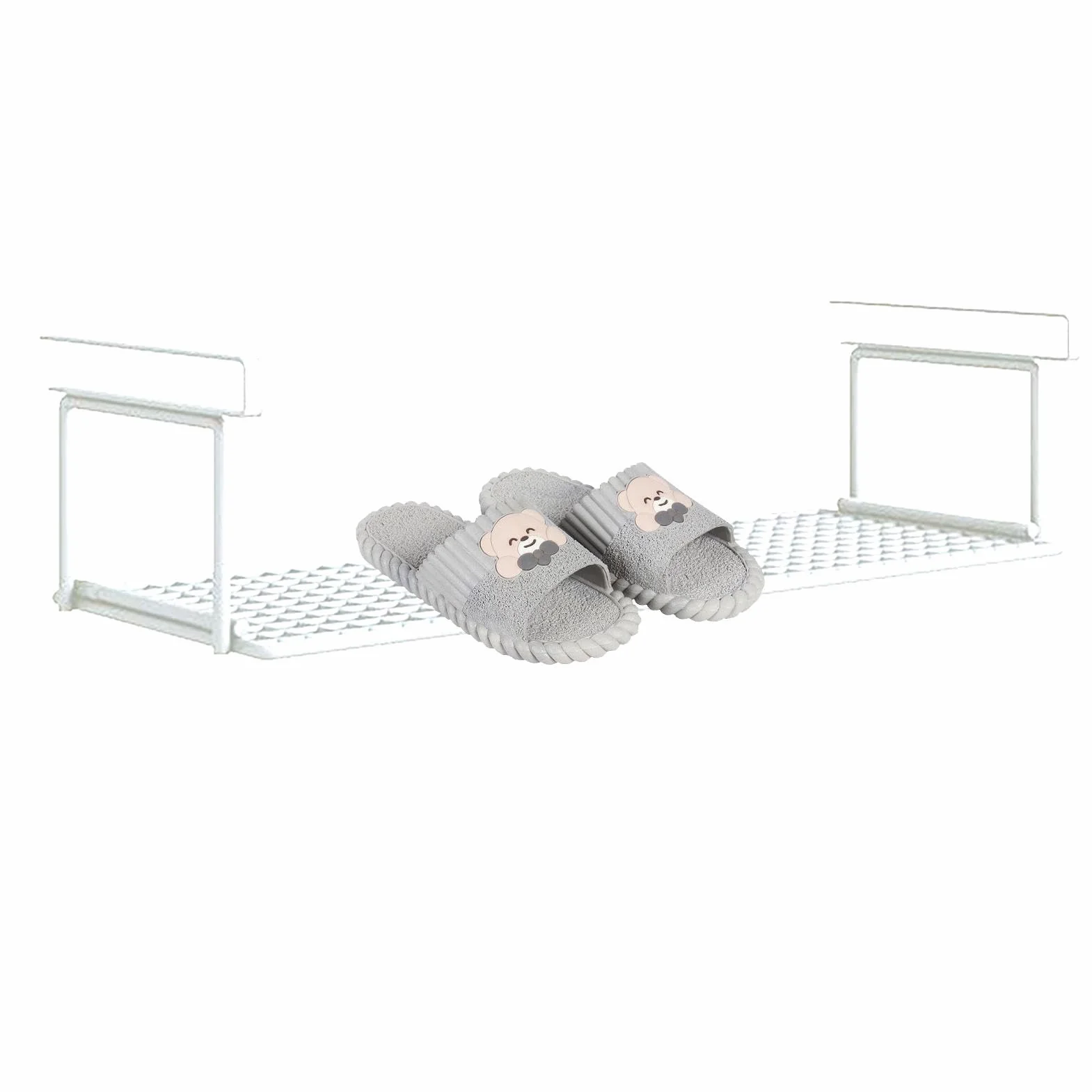 Scarpiera Regolabile, Ripiano Sotto Il Mobile | Ripiano Estensibile Per Organizer Per Scarpe, Versatile Scaffale Per Armadi, Dispensa, Lavanderia E Cestino Per L'organizzazione Dello Spazio