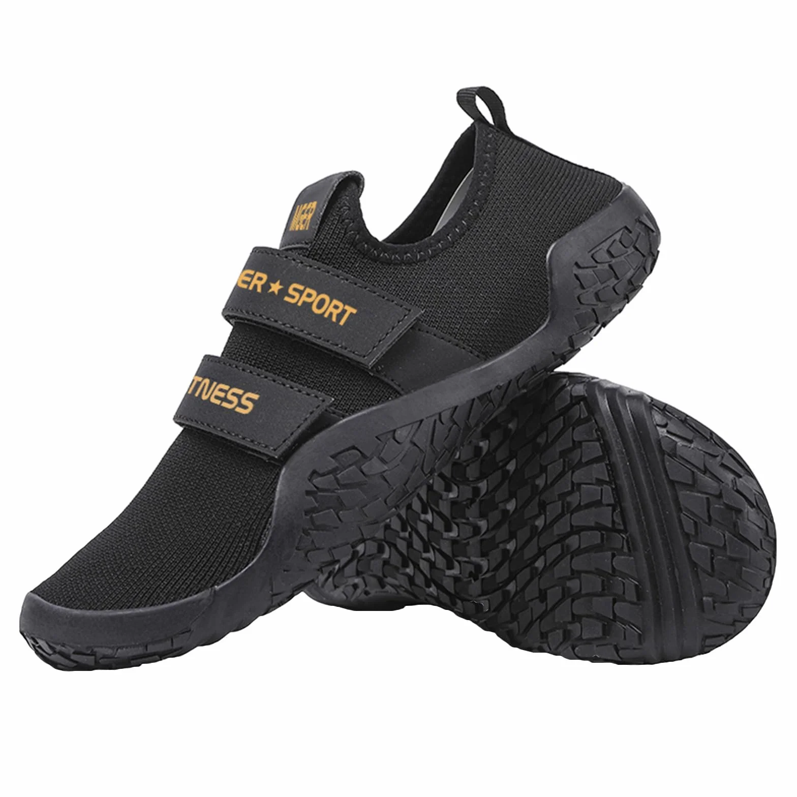 JiuQing Scarpe da Stacco Uomo Donna Scarpe da Squat per Sollevamento Pesi Cross-Trainer Fitness A Piedi Nudi Palestra