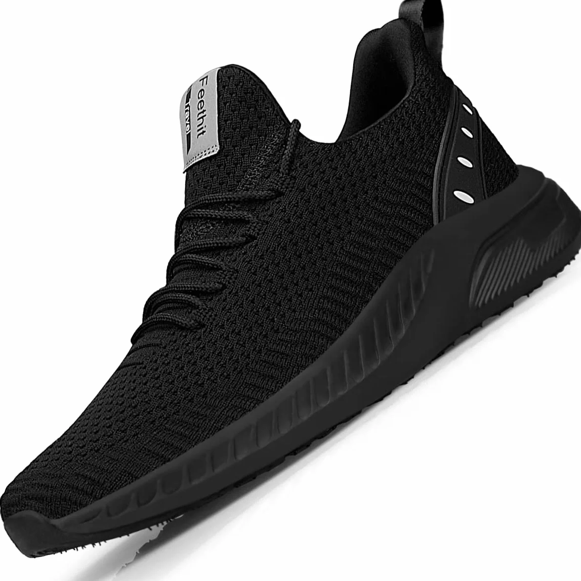 Feethit Sneakers Uomo Running Corsa Respirabile Mesh Palestra Leggere