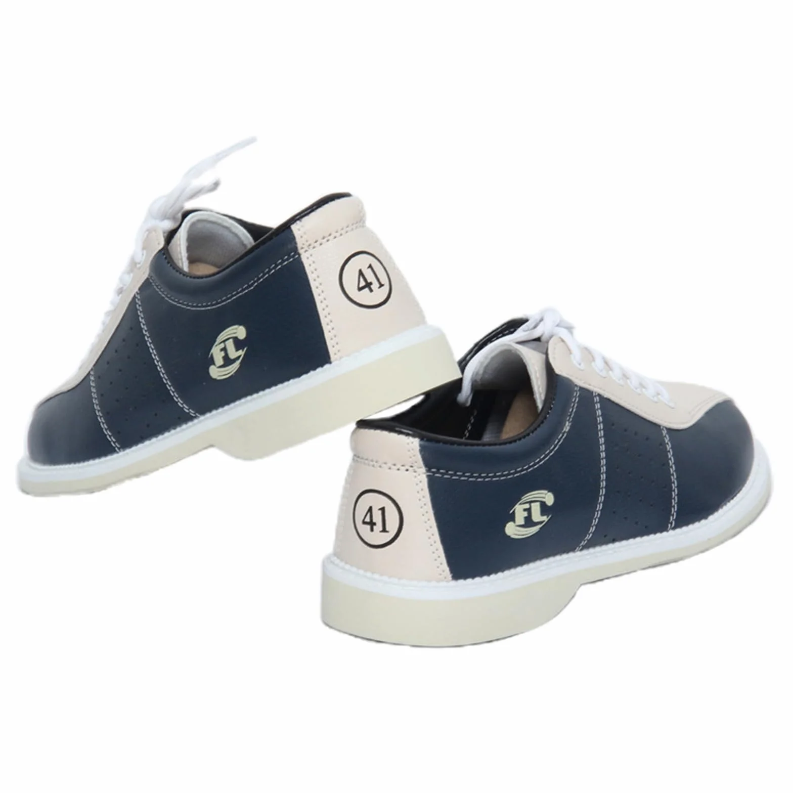 JiuQing Scarpe da Bowling da Uomo per Principianti Indoor Suola Scorrevole