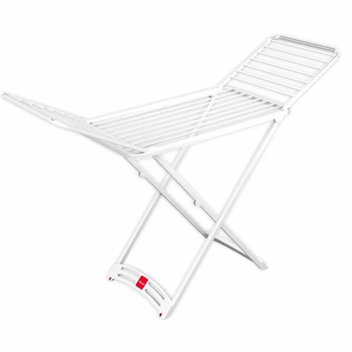 Vileda Zaffiro Stendibiancheria da Pavimento a Cavalletto 20 mt 182 x 55 x 88 cm Resina