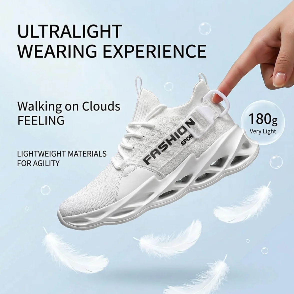 Scarpe da Ginnastica Running Sneakers Multicolore EU 36-46