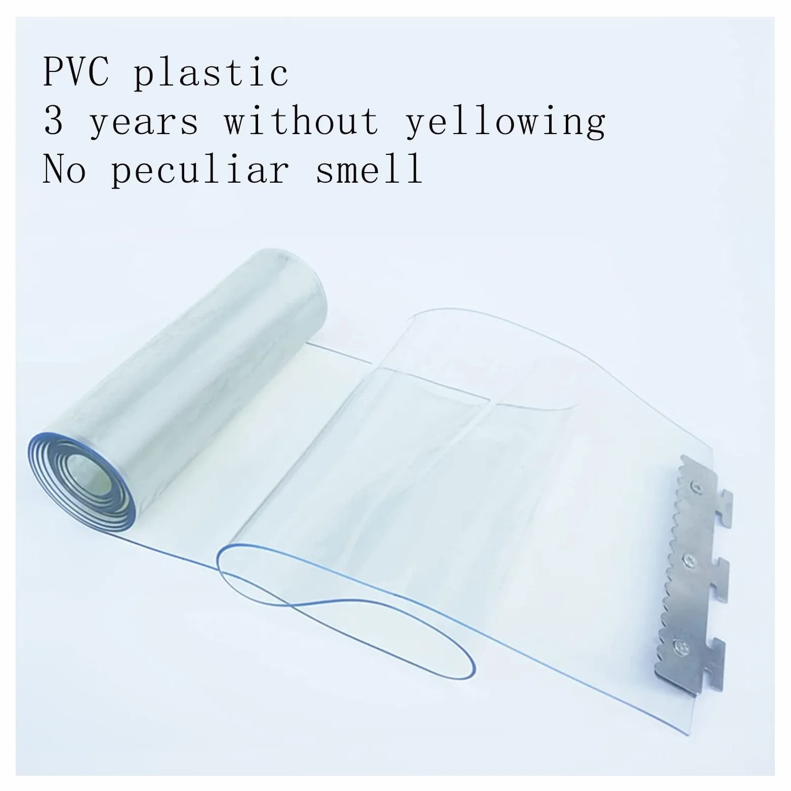 Tenda a Strisce di Plastica in Vinile per Stanze Pulite Tenda a Strisce in Vinile per Porte Tenda a Strisce per Porte Tenda a Lamelle in PVC per Garage, Affari (Size : 90x210cm/35.43x82.68in