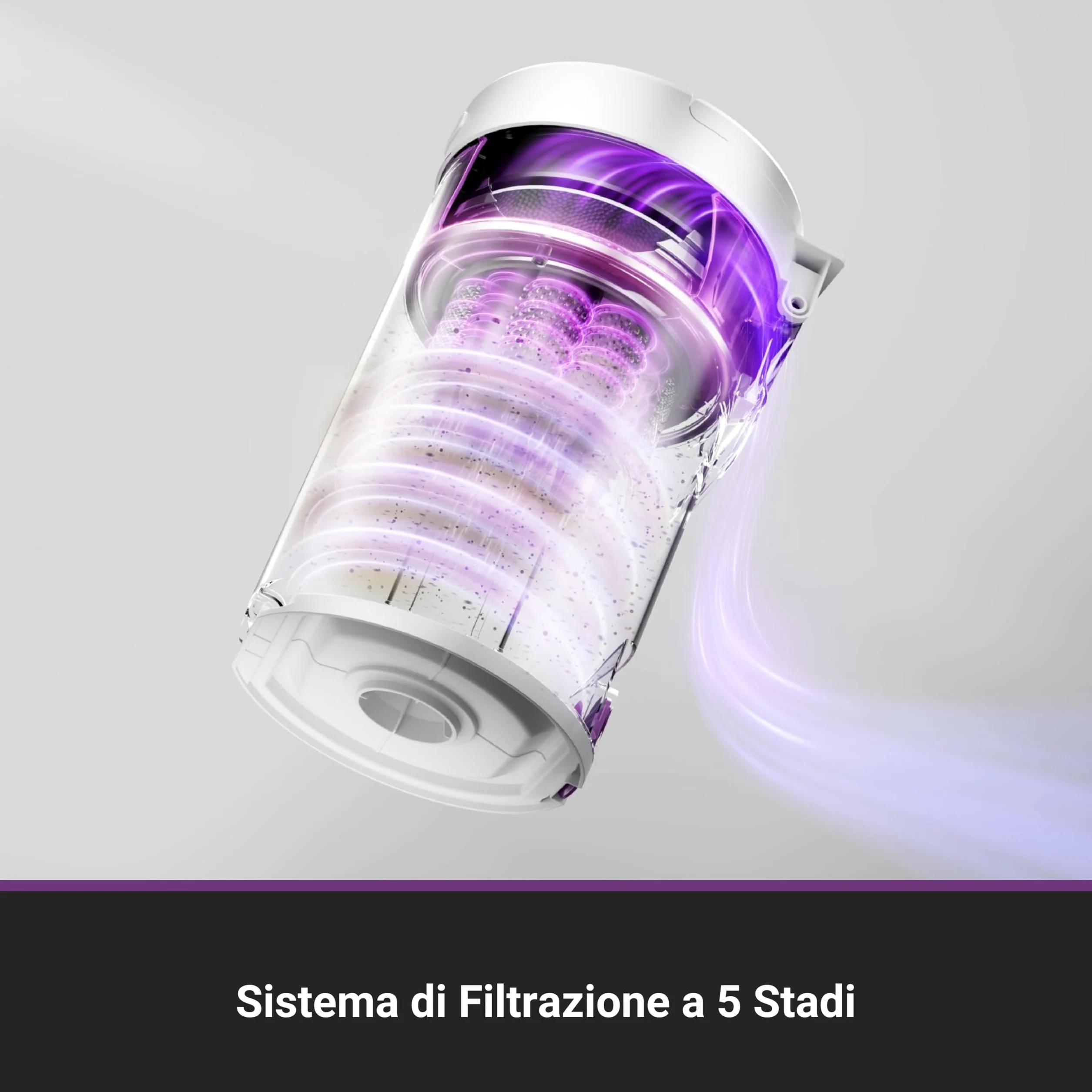 EUREKA E20 Evo Plus Robot Aspirapolvere e Lavapavimenti, 10.000Pa, Anti-Groviglio, 180min Autonomia, Mappatura LDS, Base Senza Sacchetto, Controllo Vocale