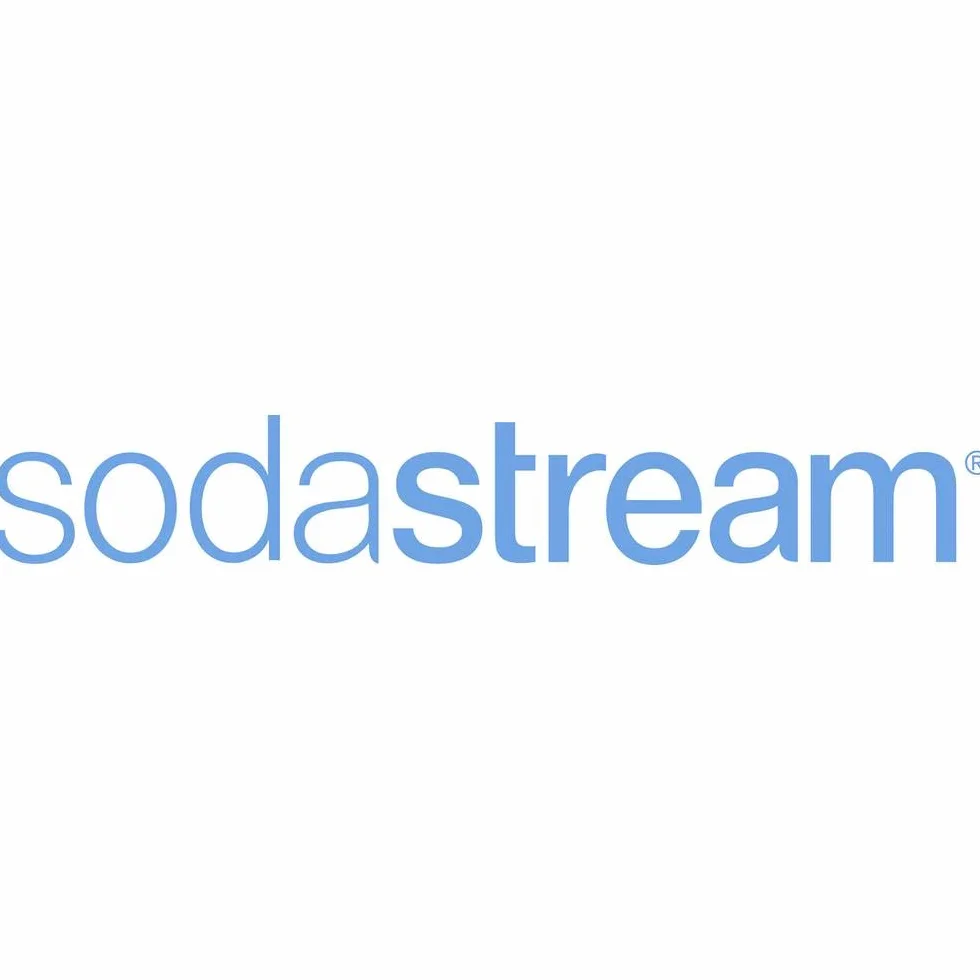 SodaStream DuoPack Fuse, Bottiglia di Ricambio per gorgogliatore meccanismo a Incastro, 2 Bottiglie in Pet da 1 l, Nero e Bianco