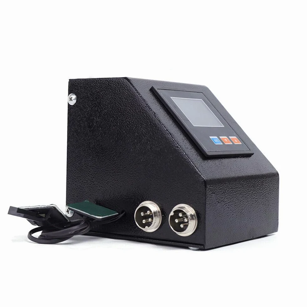 1200W Rosin Press pressare Calore Colofonia Macchina Doppia Piastra Riscaldamento Elettrica Colofonia Set