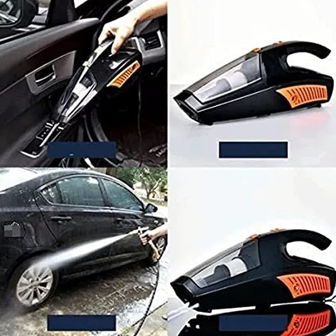 Aspirapolvere per Auto ad Alta Potenza - Aspirapolvere Portatile per Auto - Kit di Accessori per Auto ad Alta Potenza per la Pulizia degli Interni