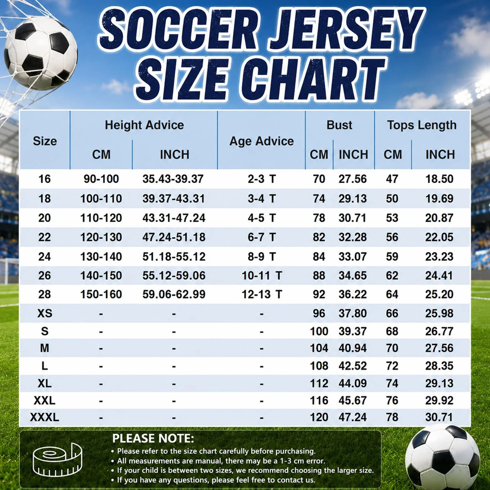 Generico Maglia Personalizzata Mondiali 2026, Maglie da Calcio Personalizzabili con Nome E Numero, Maglie Calcio Personalizzabili per Adulti E Bambini, Regali per Gli Appassionati di Calcio