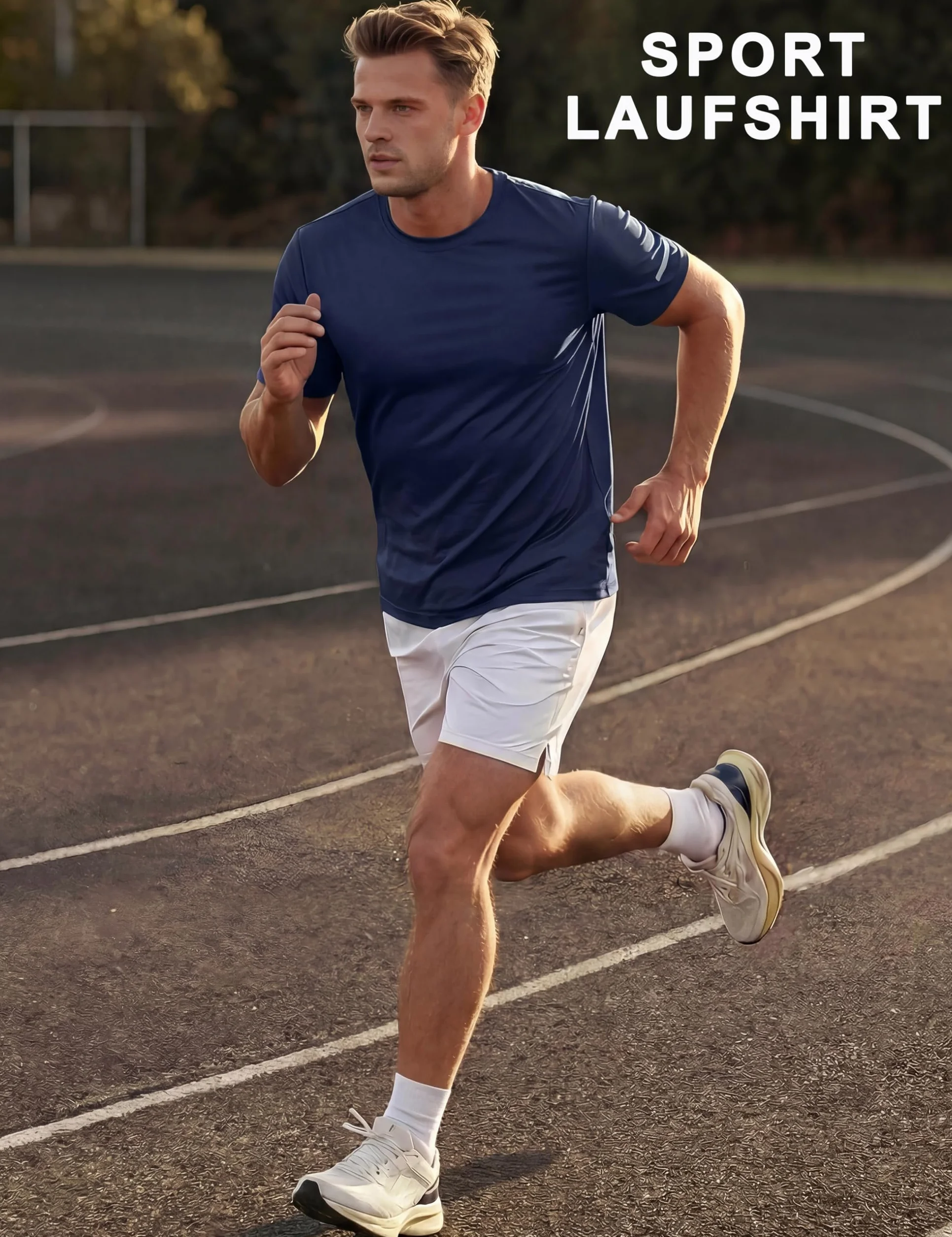 MAGCOMSEN Maglia Palestra Uomo Traspirante Rapida Asciugatura Protezione Solare UPF 50+ Sportiva Running a Manica Corta