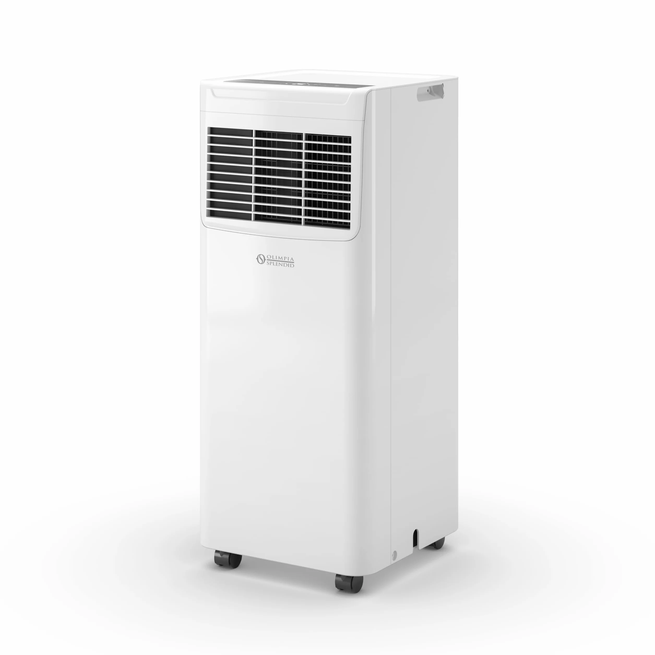 Olimpia Splendid, Dolceclima Slim 10 SWS Wifi, Portable Air Conditioning 10,000 BTU/h, Compact Design, Class A, Power 2.6 kW, Cooling Functions, Dehumidification, Ventilation, Integrated WI-FI