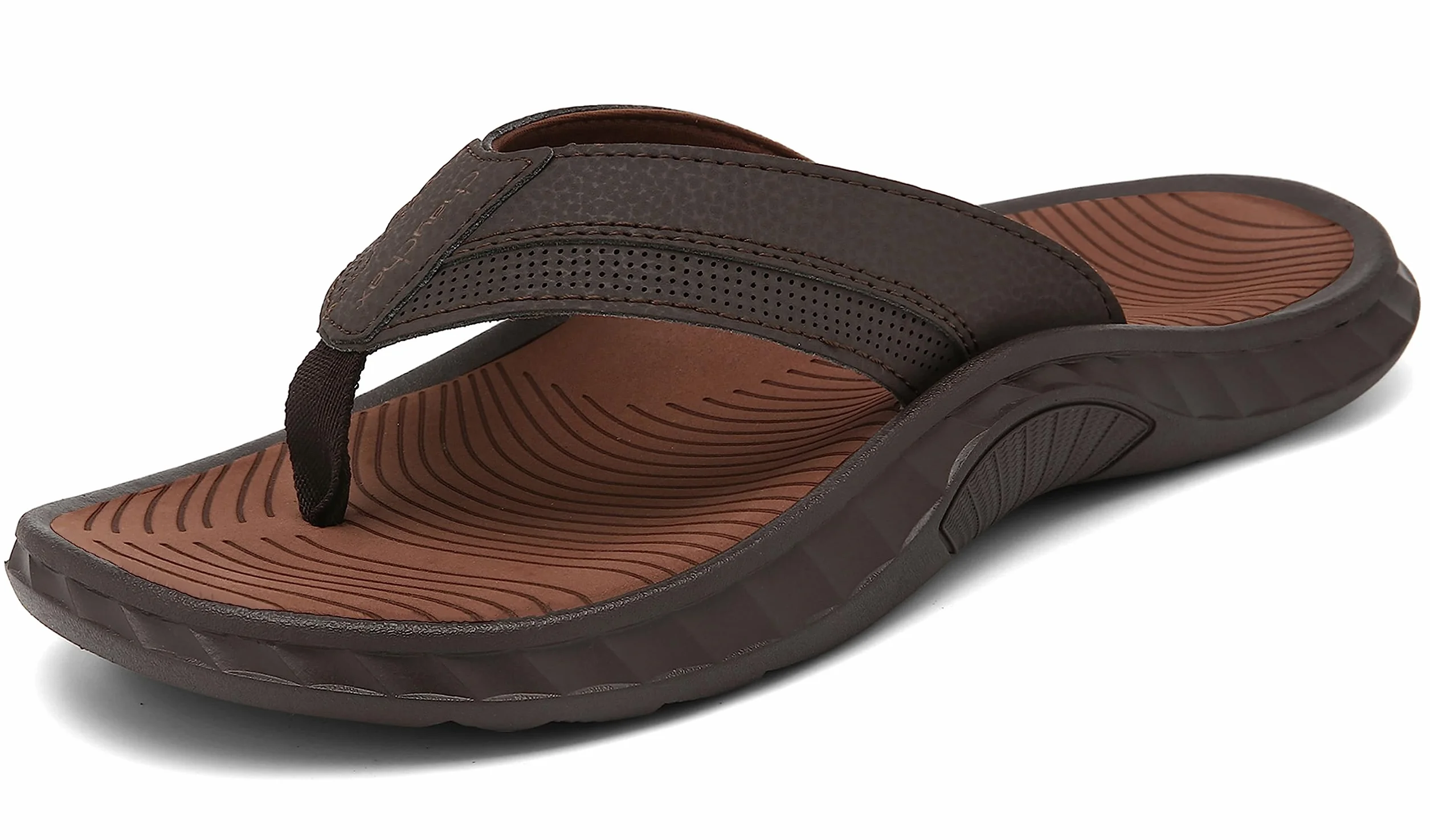 ChayChax Infradito Uomo Sandali Sportivi Ortopediche per Arco Scarpe da Spiaggia e Piscina Antiscivolo Ciabatte