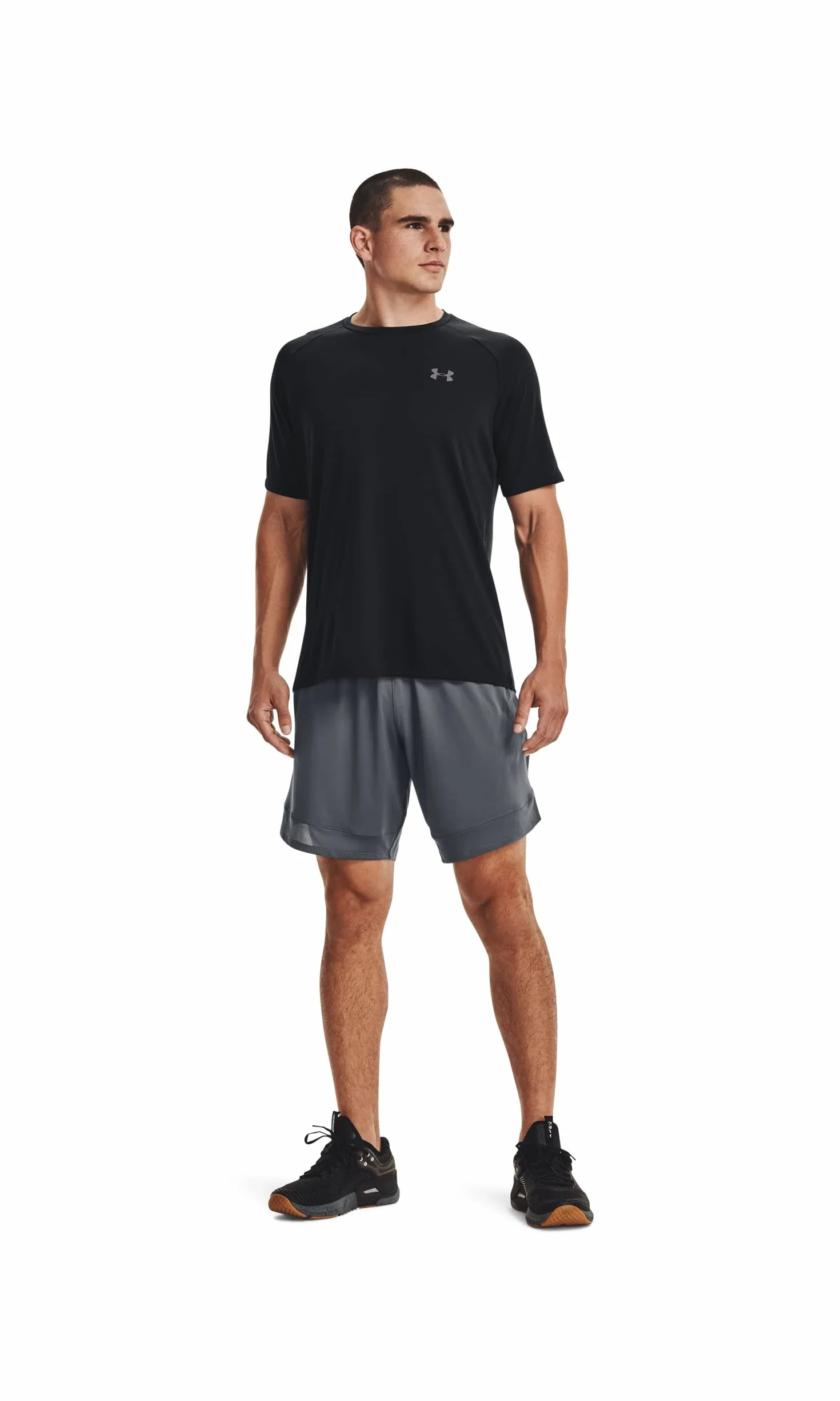Under Armour Tech 2.0 Manica Corta T-Shirt Sportiva Leggera Traspirante Anti-Odore Uomo
