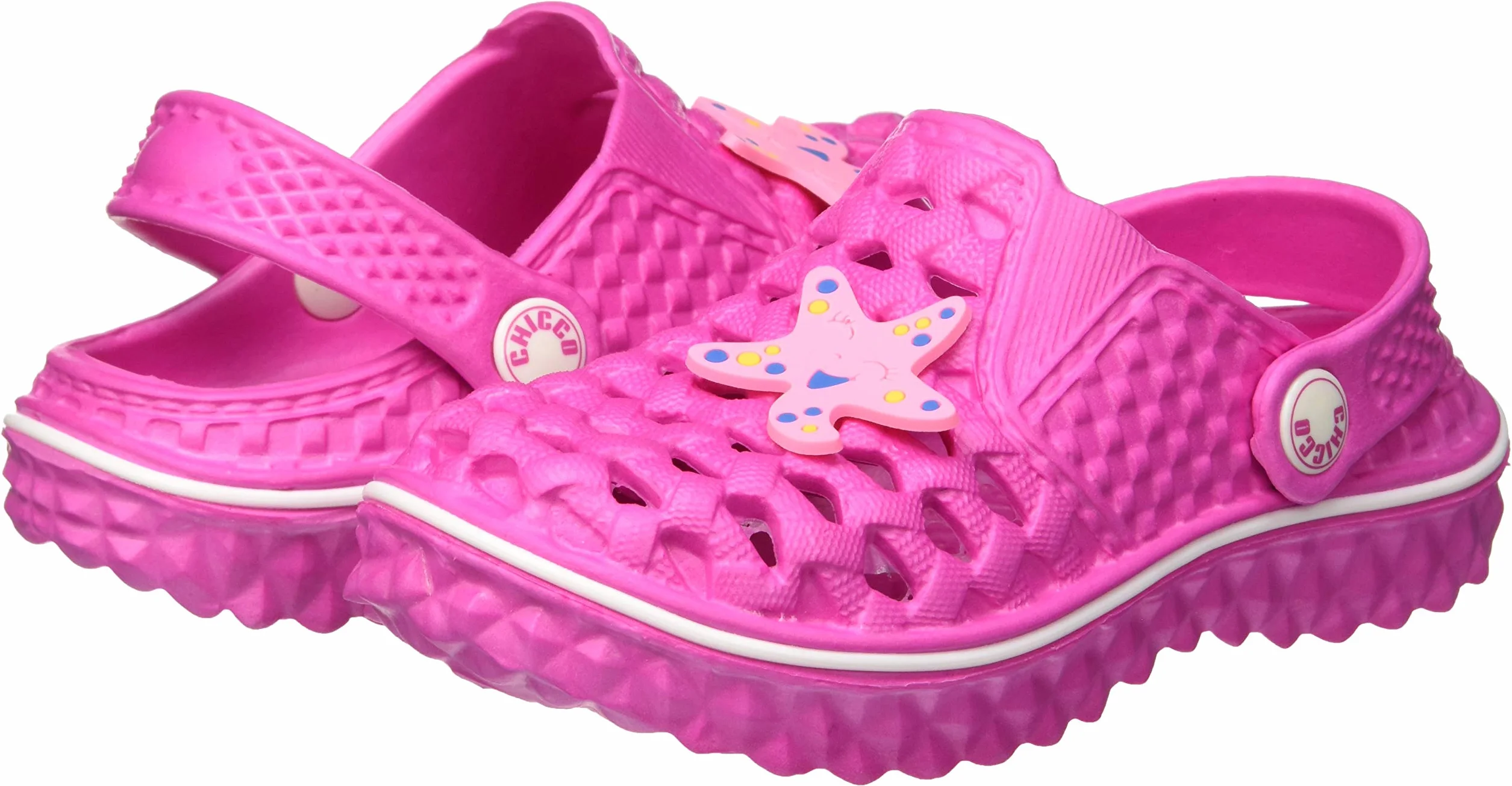 Chicco Ciabatte Bambino e Bambina Chiuse Ideali per Mare o Piscina Designed in Italy