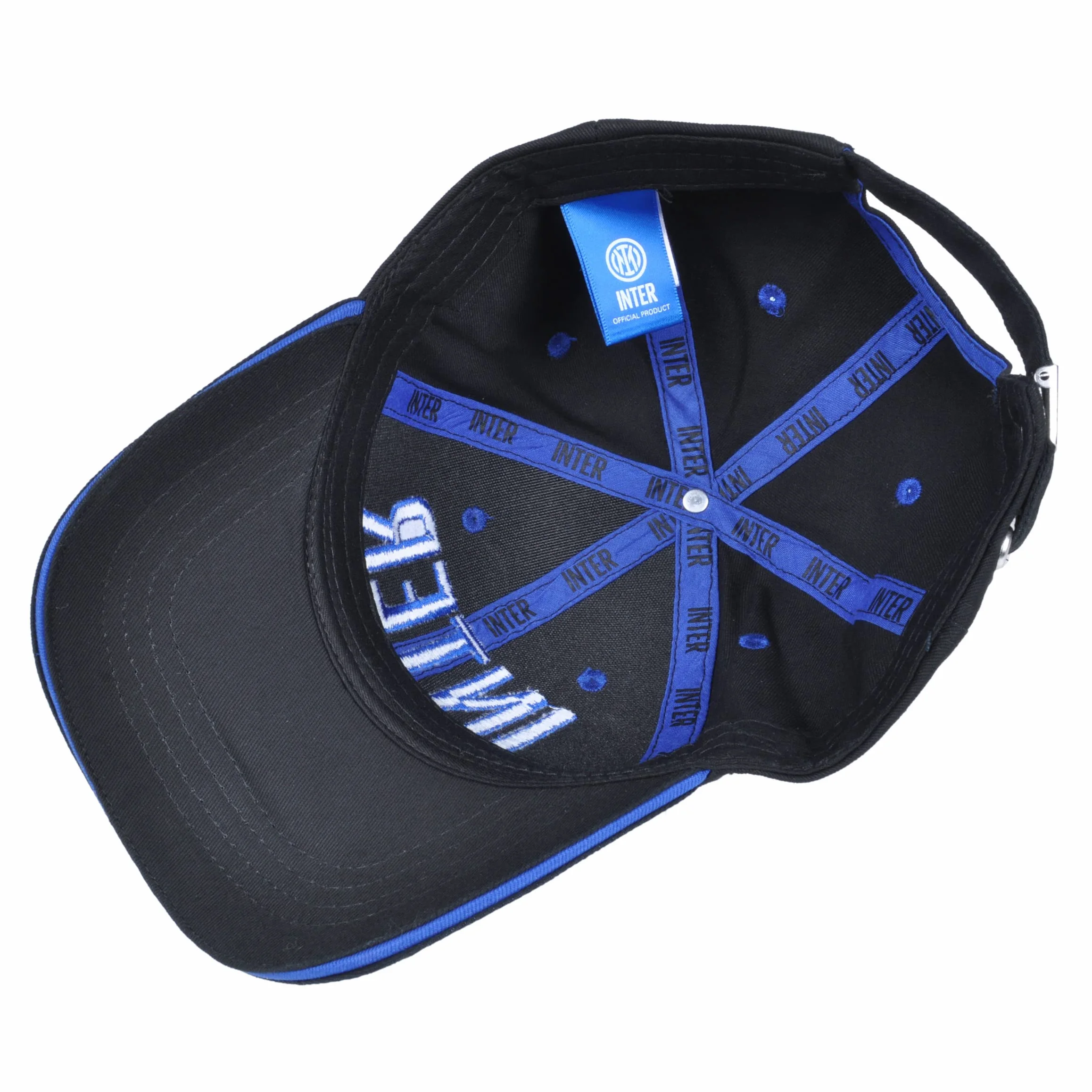 Inter Cappello Baseball Ufficiale Junior Ragazzo Bambino