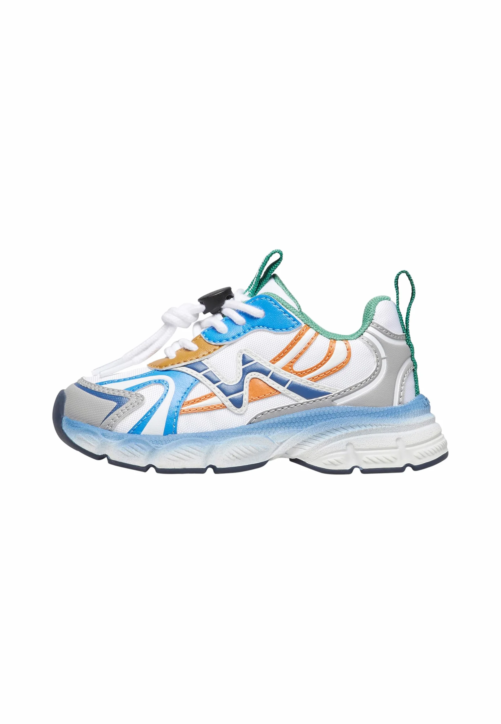 Naturino Sneakers in Ecopelle e Tessuto