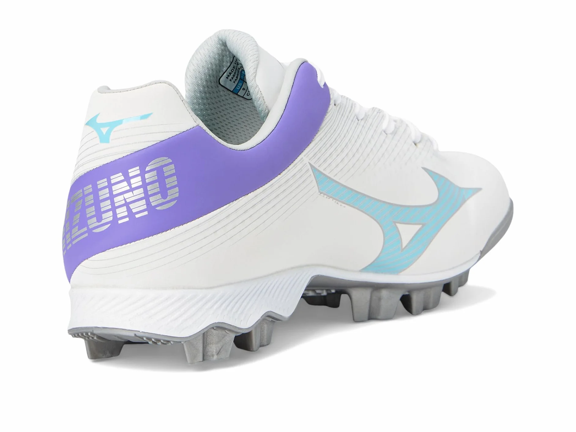 Mizuno Wave Finch LIGHTREVO Nero-Bianco 6 1/2 Donna
