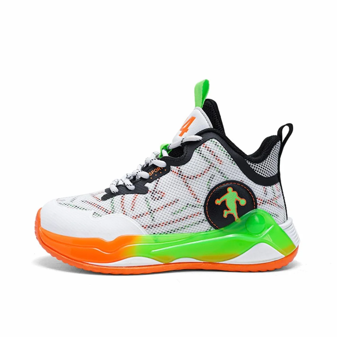 Scarpe da Basket per Bambini Scarpe da Basket per Ragazzi Scarpe da Basket per Ragazze Scarpe Sportive per Bambini Scarpe da Corsa Atletiche