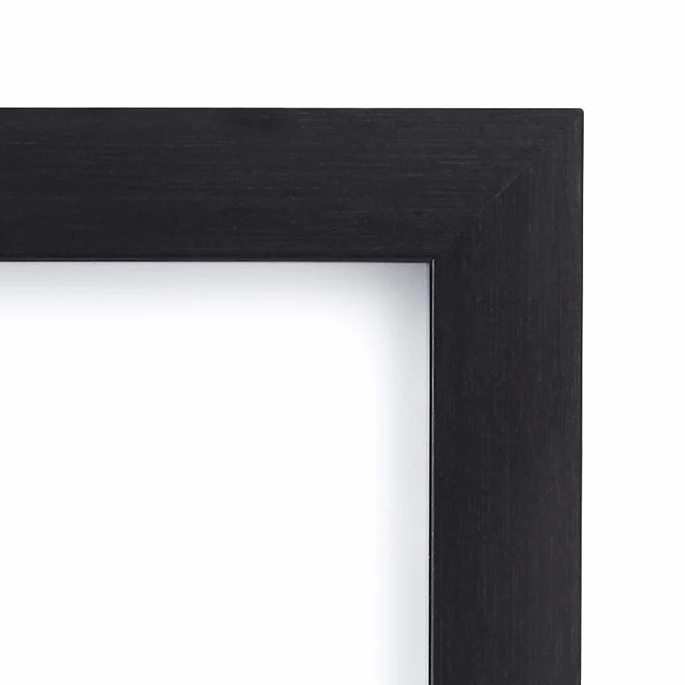 Amazon Basics Rettangolare Cornice per foto 20 x 25 cm Confezione da 2 Nero