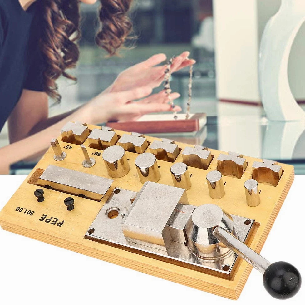 Piega la macchina piegatrice, strumento multifunzionale di piegatura dell'anello Strumento professionale di fabbricazione dei gioielli della macchina piegatubi dell'anello dell'orecchino di fabbricazi