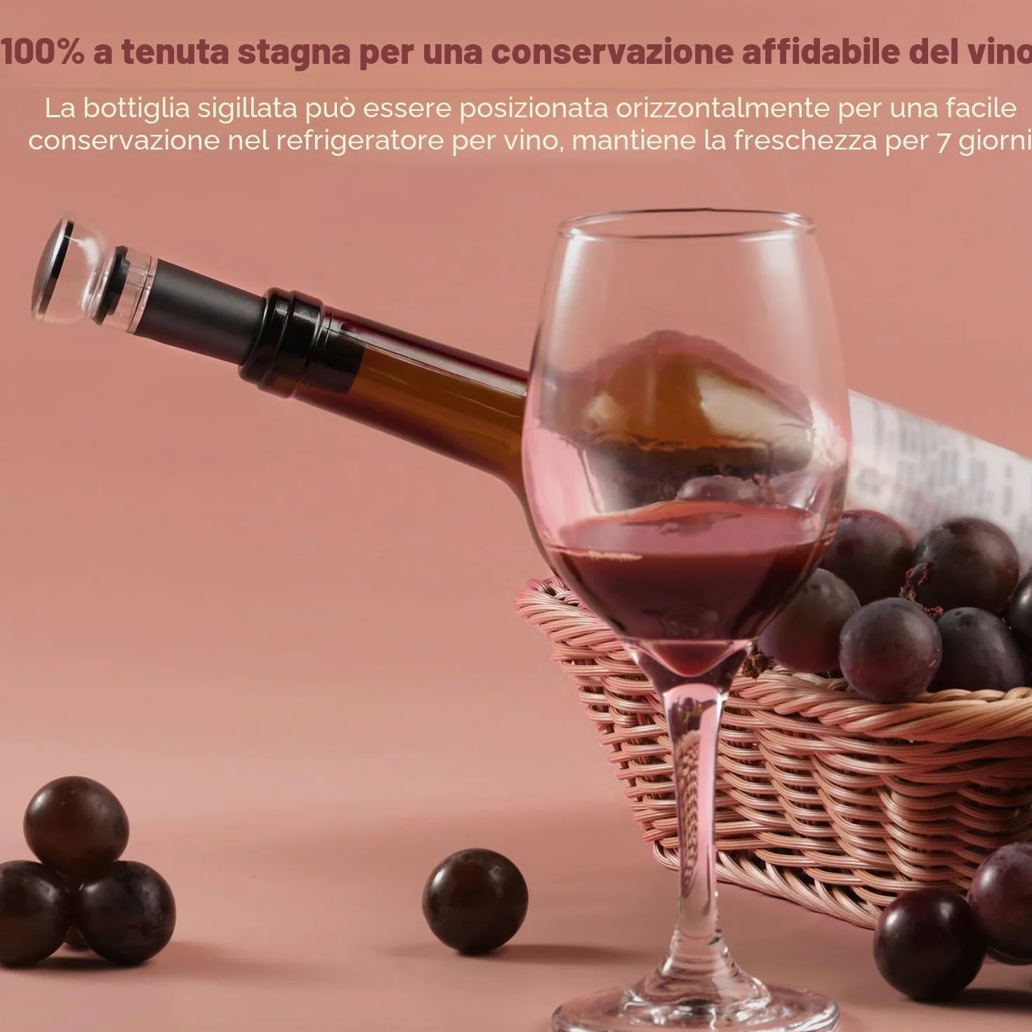 ZOYIDOUX Cavatappi Elettrico Ricaricabile Apribottiglie Vino 4 in 1 Kit Regalo
