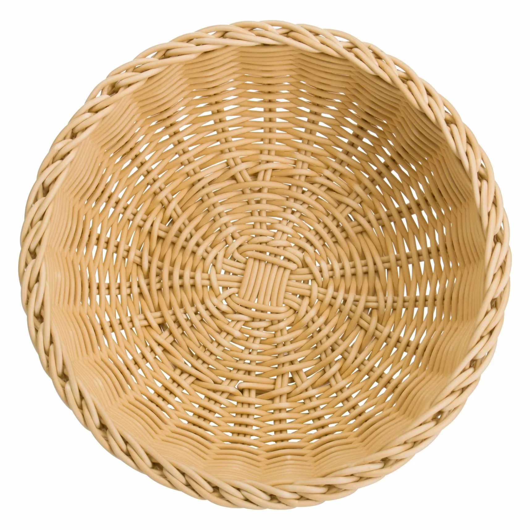 Westmark Cesta Multiuso, Adatta per Hotel e Ristorazione, Rotonda, Ø ca. 23 cm, Altezza: ca. 9 cm, Fibra Sintetica, Saleen Edition, Beige Chiaro, 02010330101