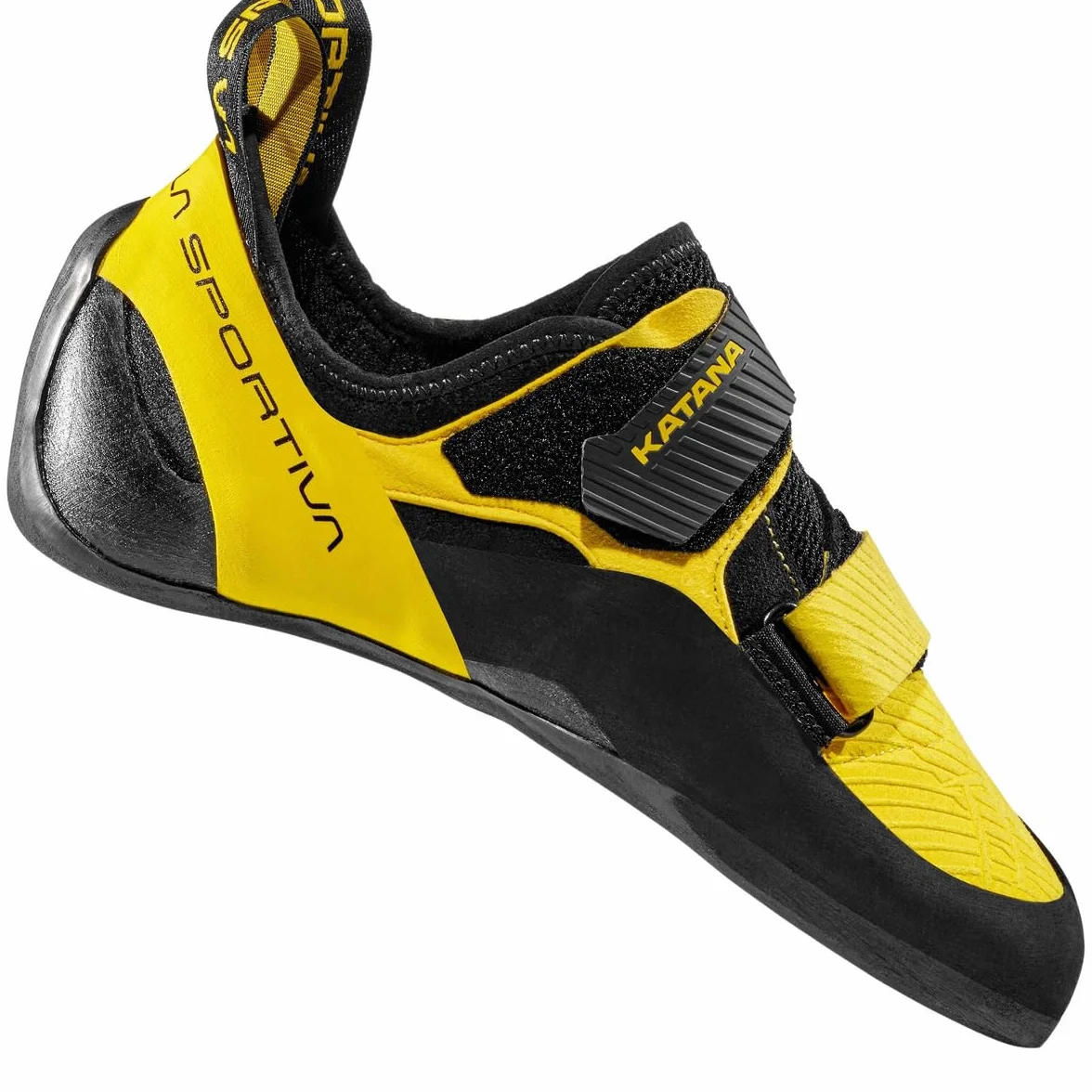 LA SPORTIVA Katana Scarpette Arrampicata, Yellow-Black, EU 41.5