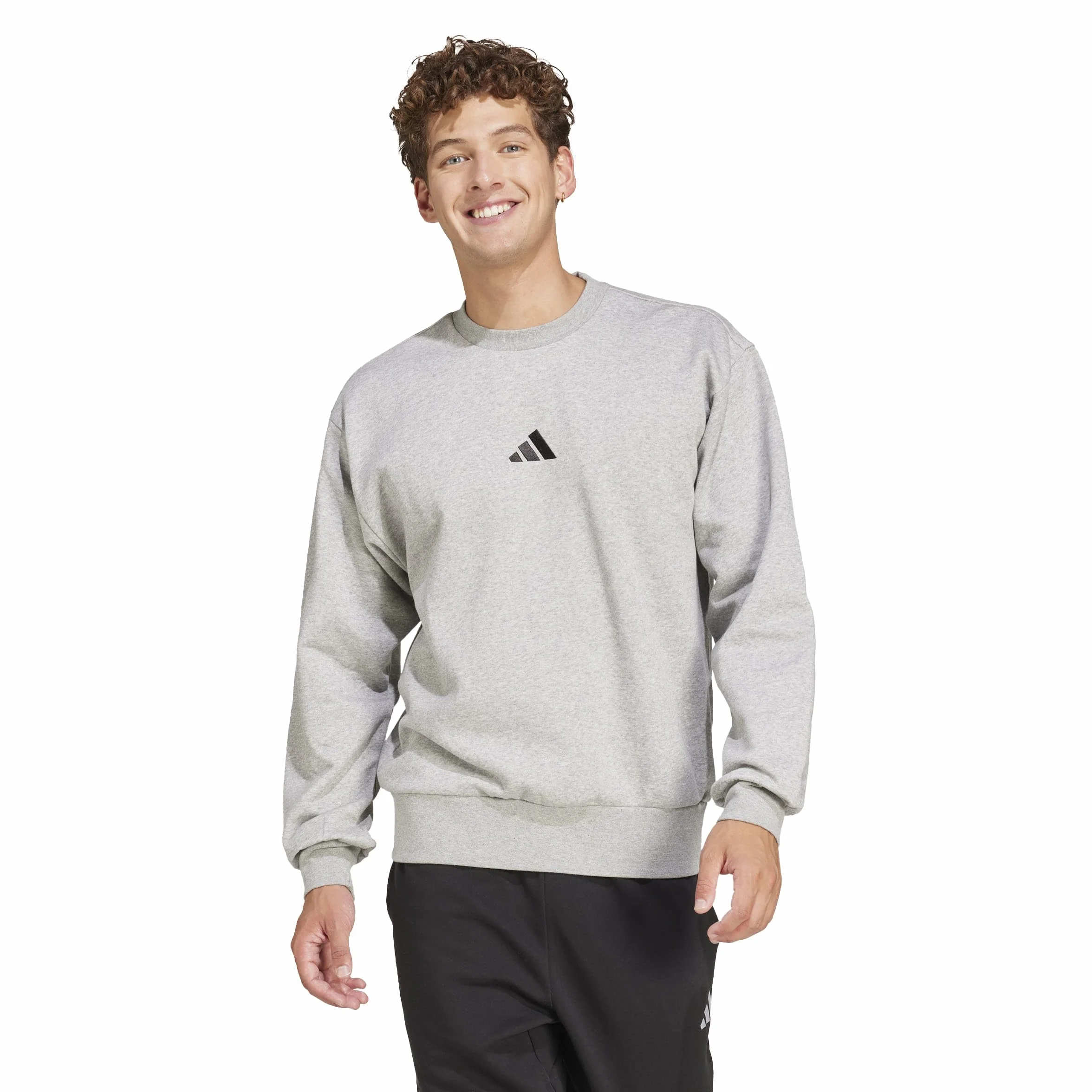 Adidas Felpa Essentials Feelcozy Fleece Męska