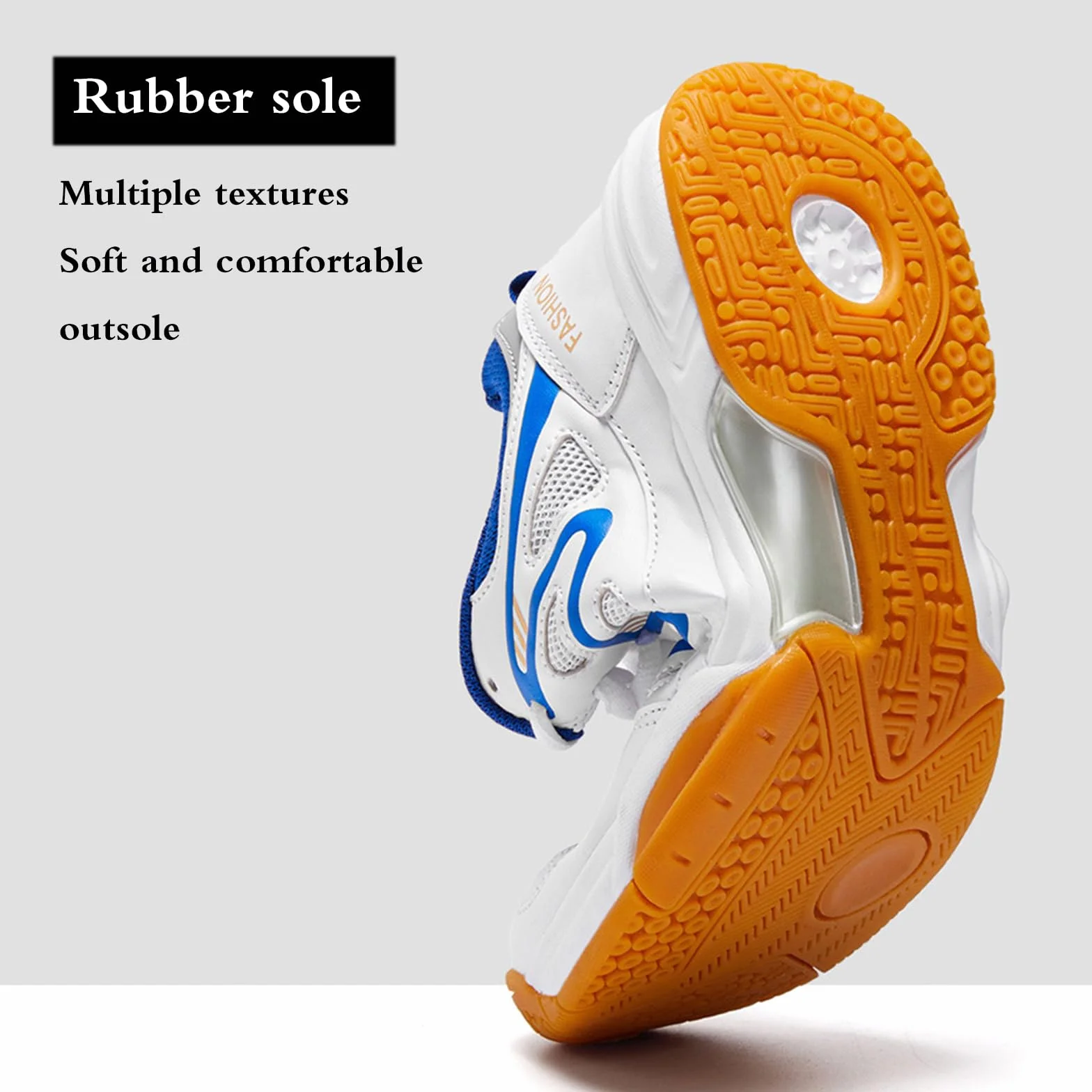 Badminton Squash Shoes Anti-Slip Non-Marking Indoor Sports